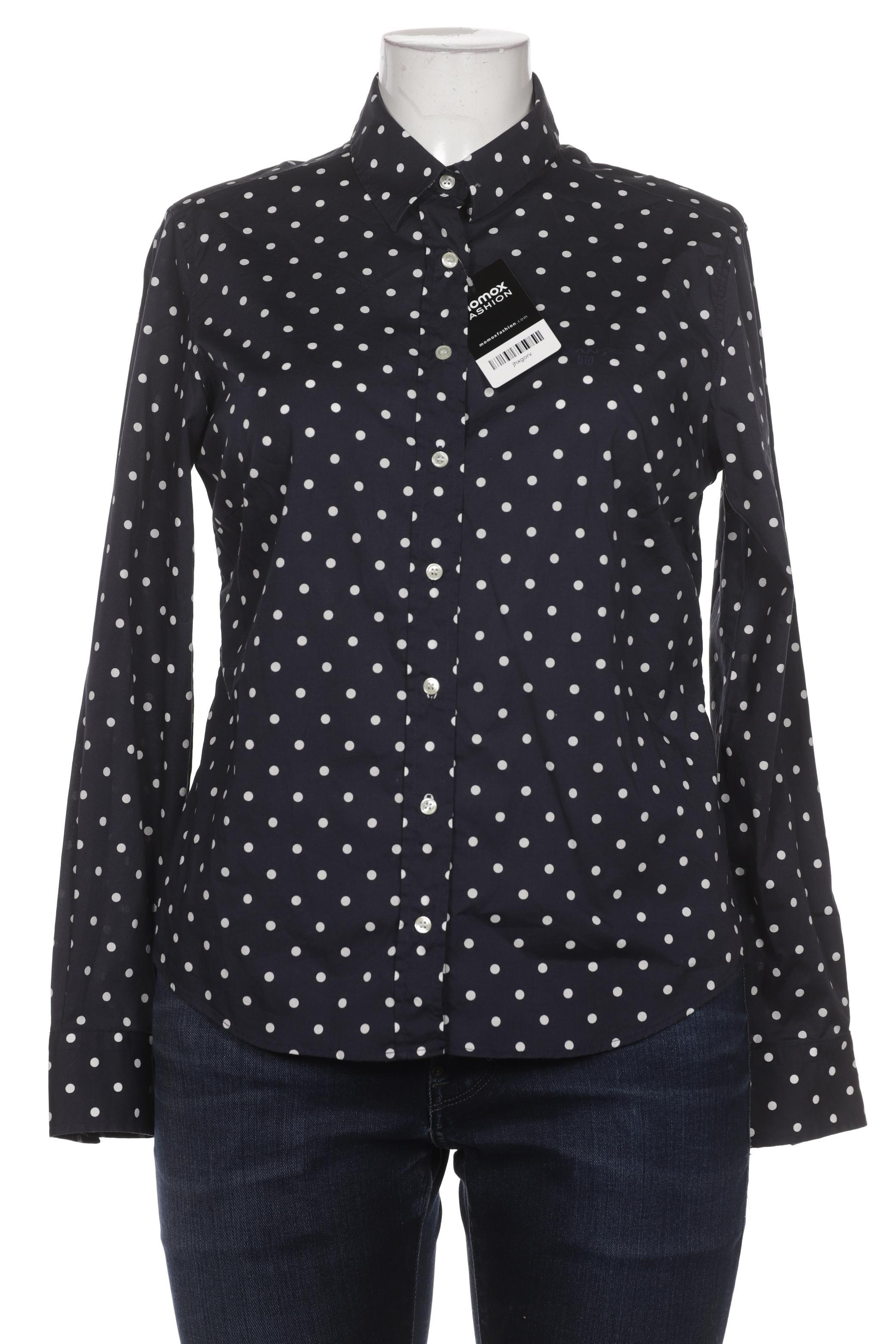 

Gant Damen Bluse, marineblau, Gr. 44