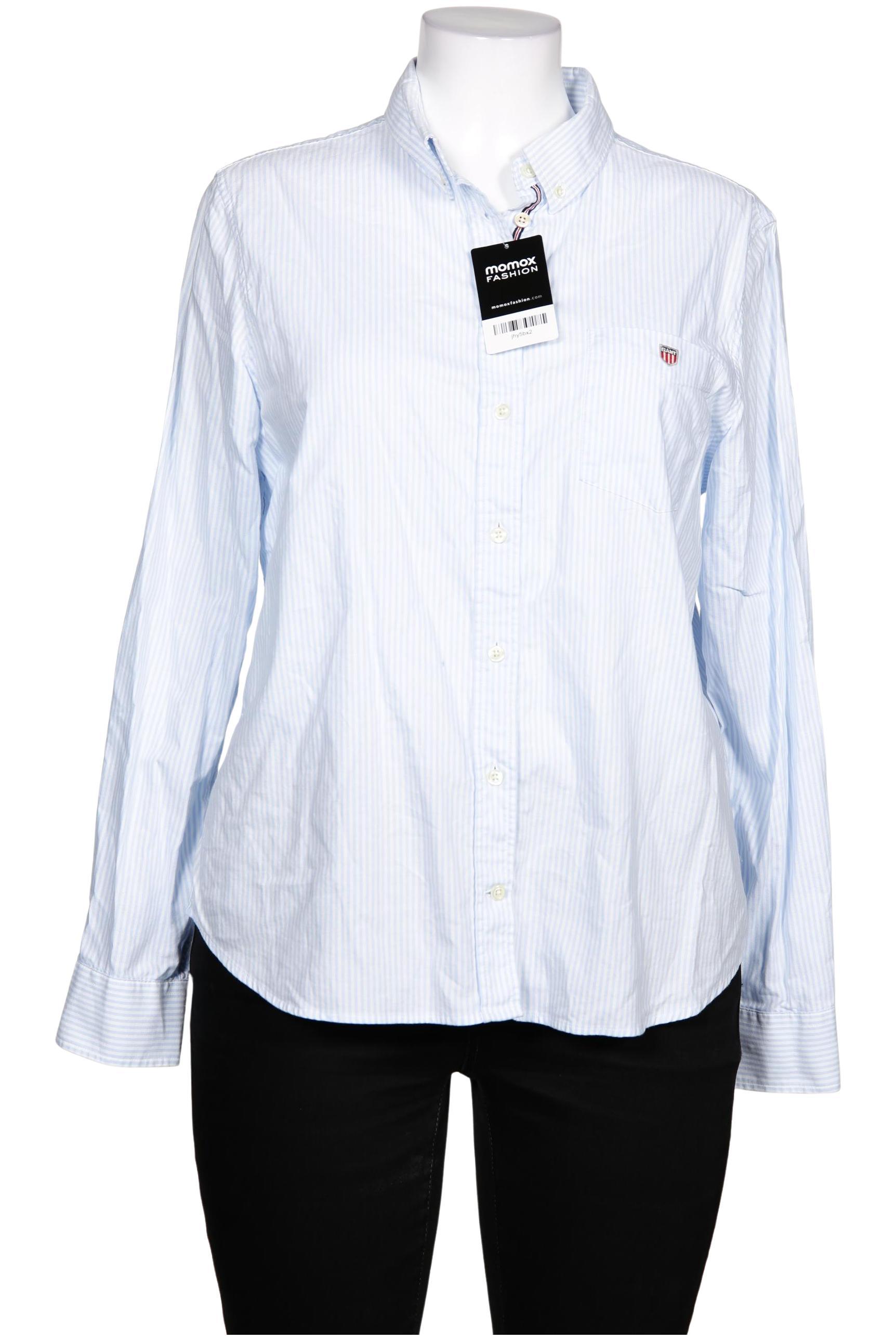 

Gant Damen Bluse, hellblau, Gr. 44
