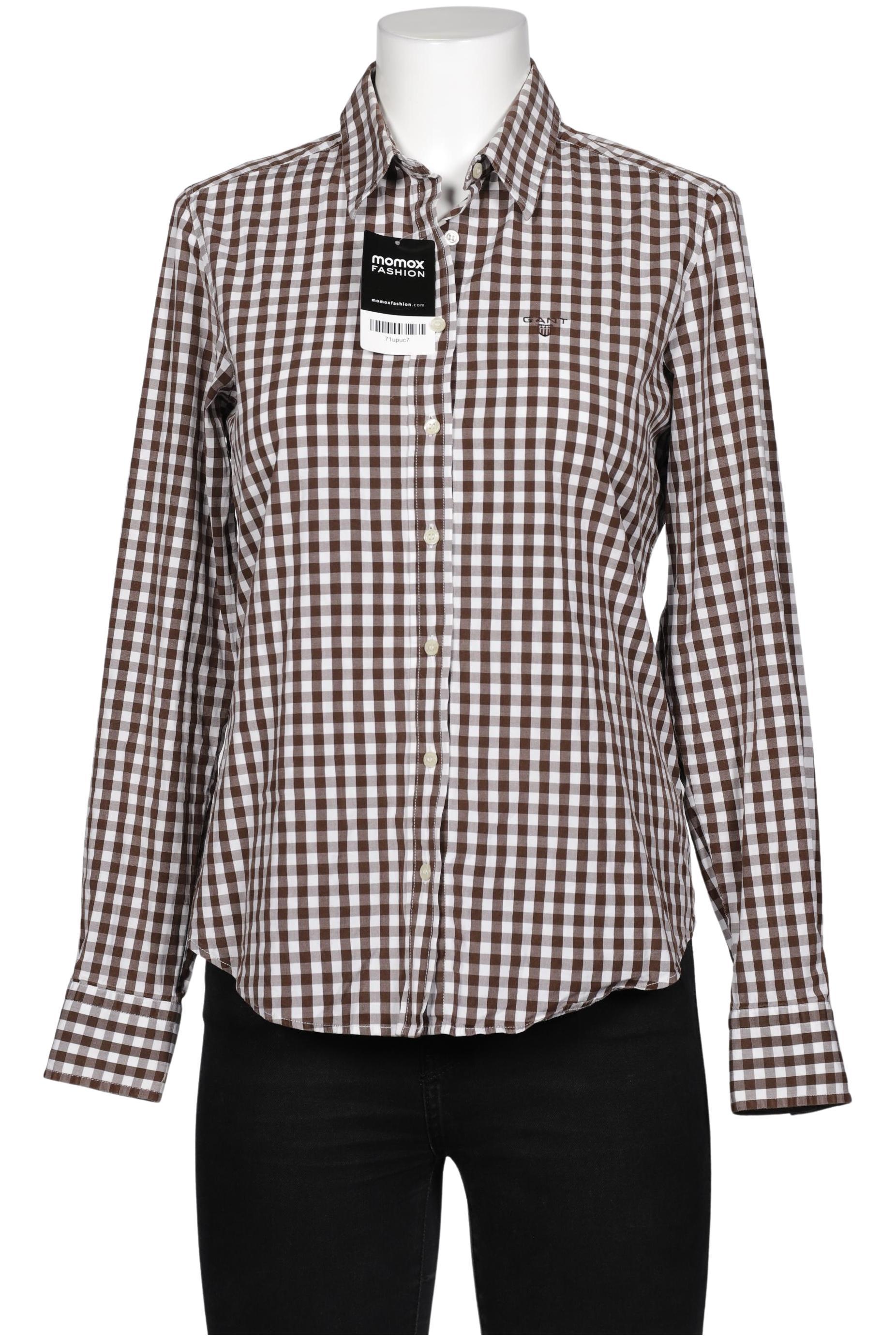 

Gant Damen Bluse, braun, Gr. 42
