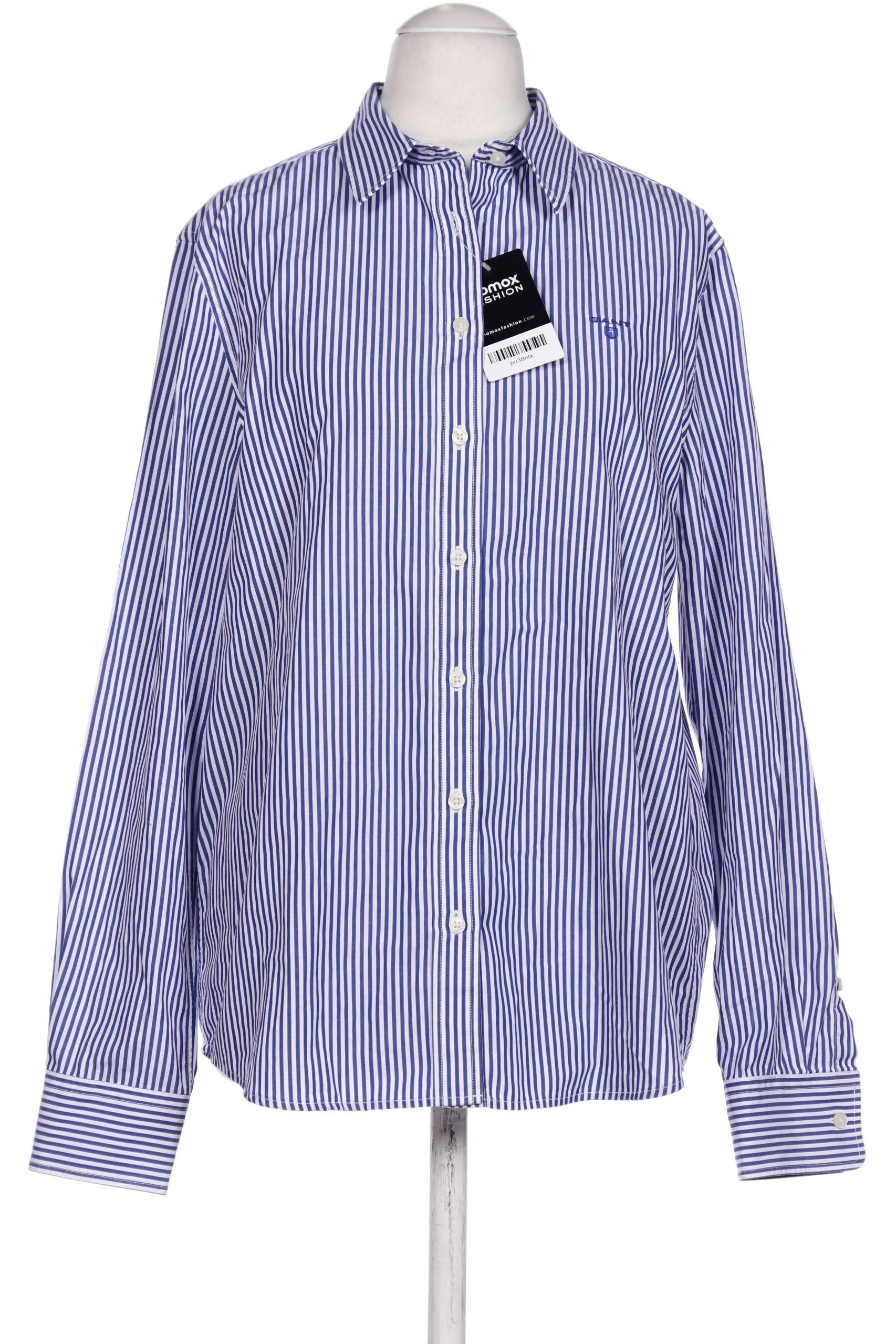 

Gant Damen Bluse, blau, Gr. 40