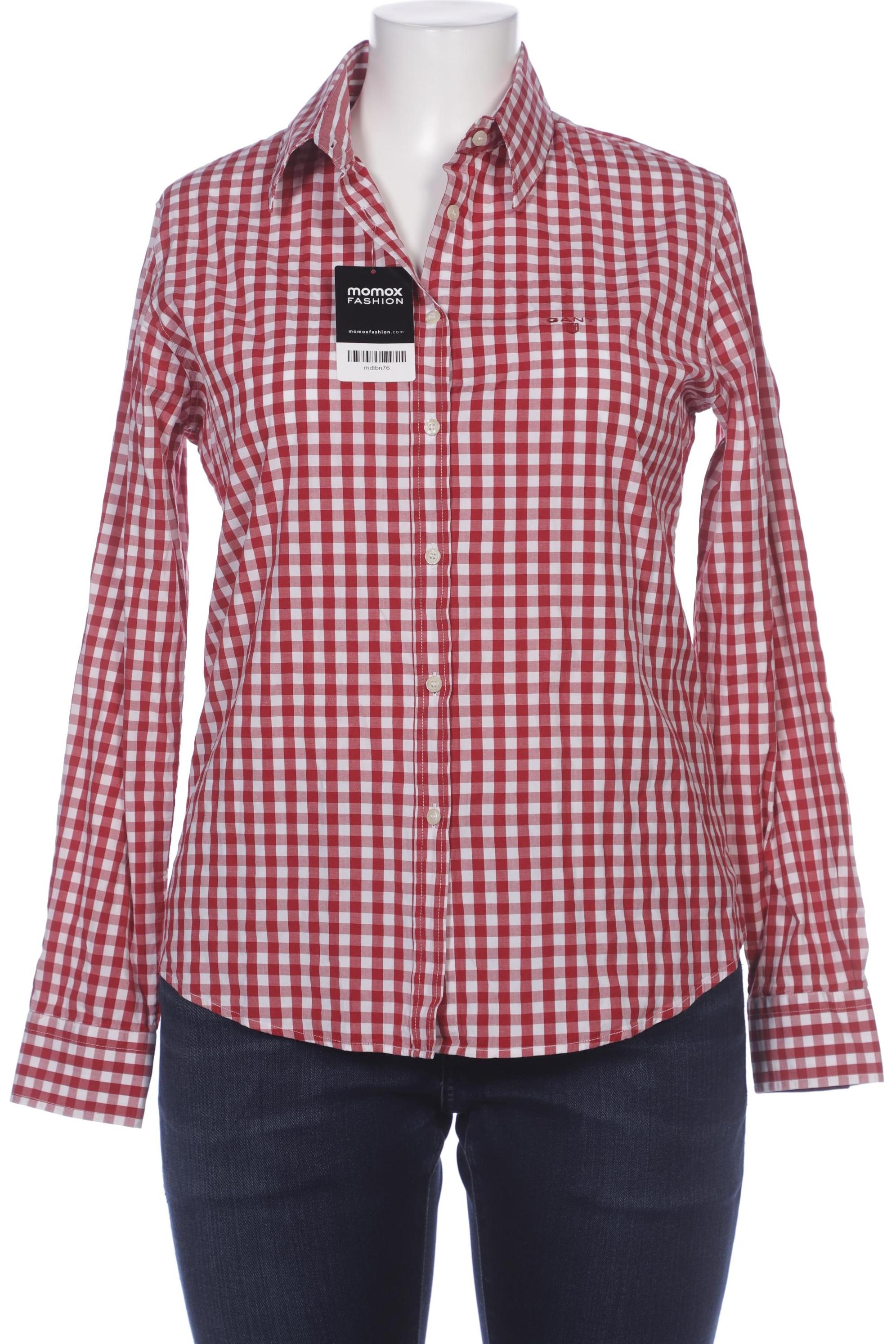 

Gant Damen Bluse, bordeaux, Gr. 44