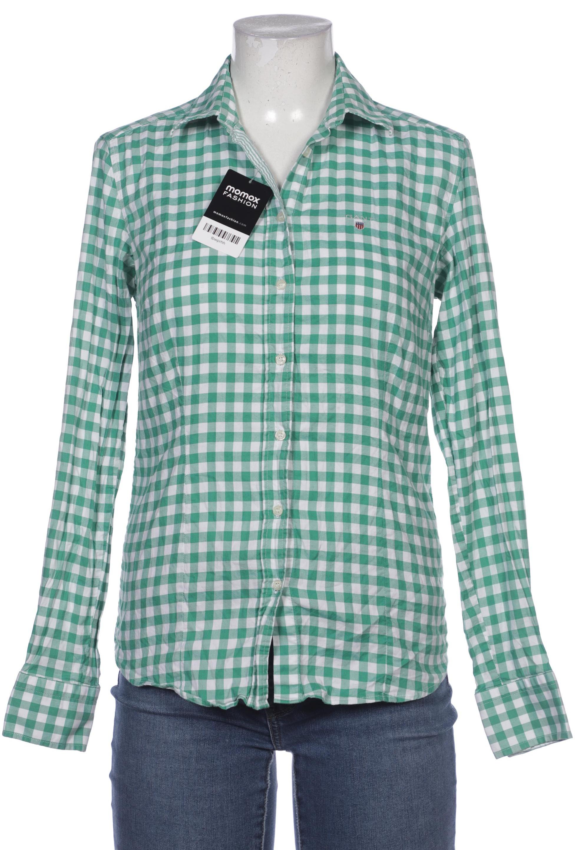 

Gant Damen Bluse, grün, Gr. 38