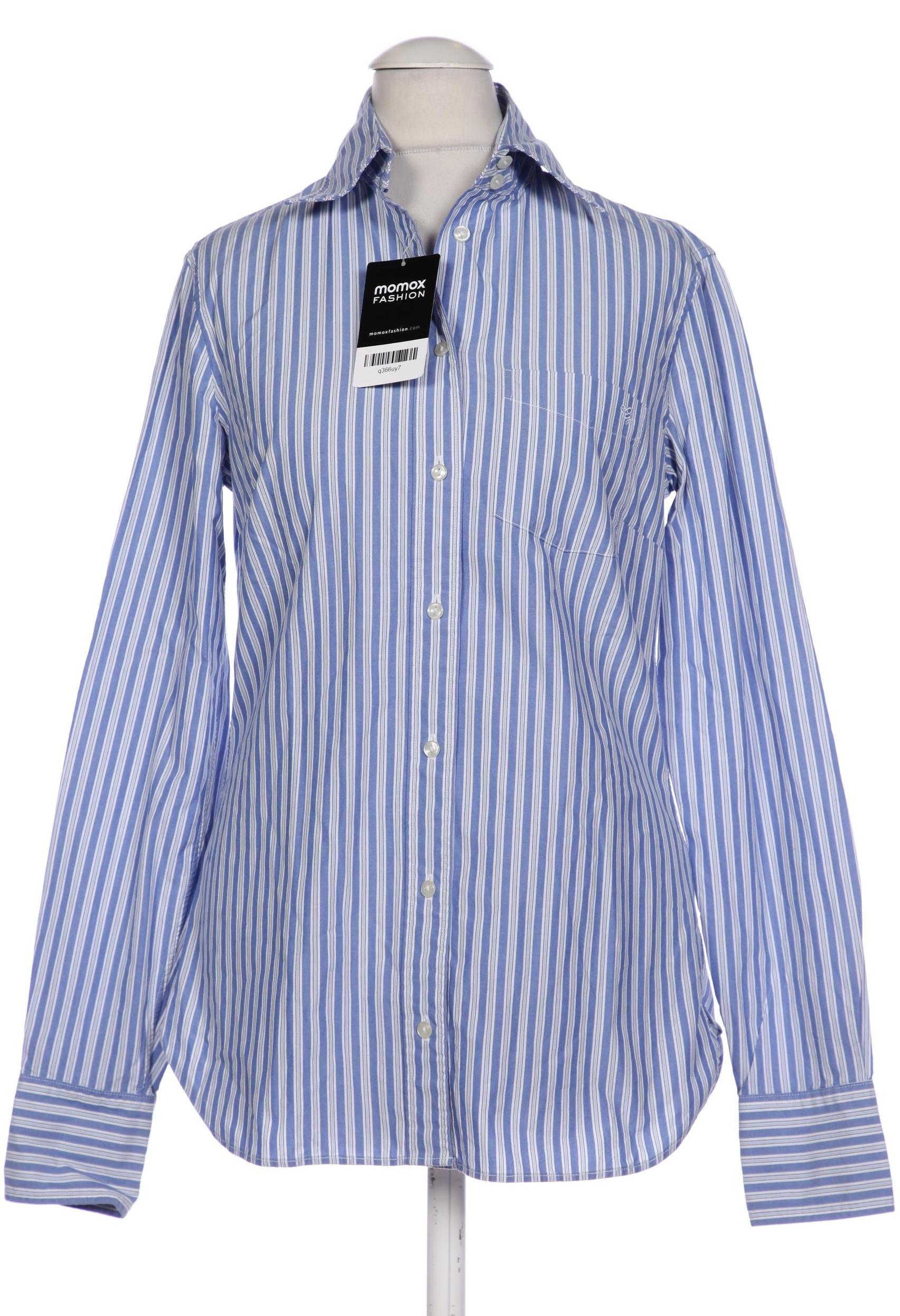 

Gant Damen Bluse, blau, Gr. 34