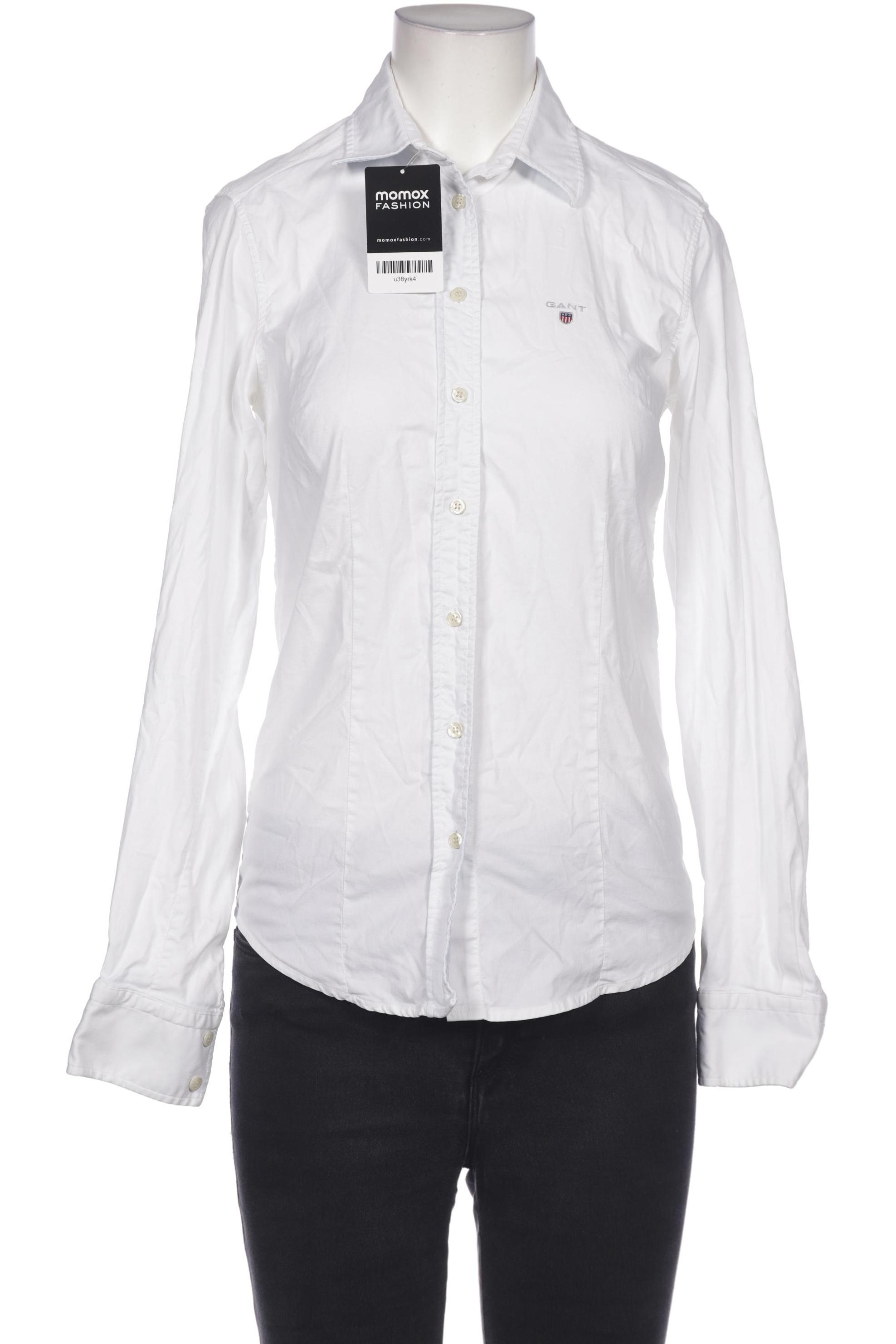 

Gant Damen Bluse, weiß, Gr. 34