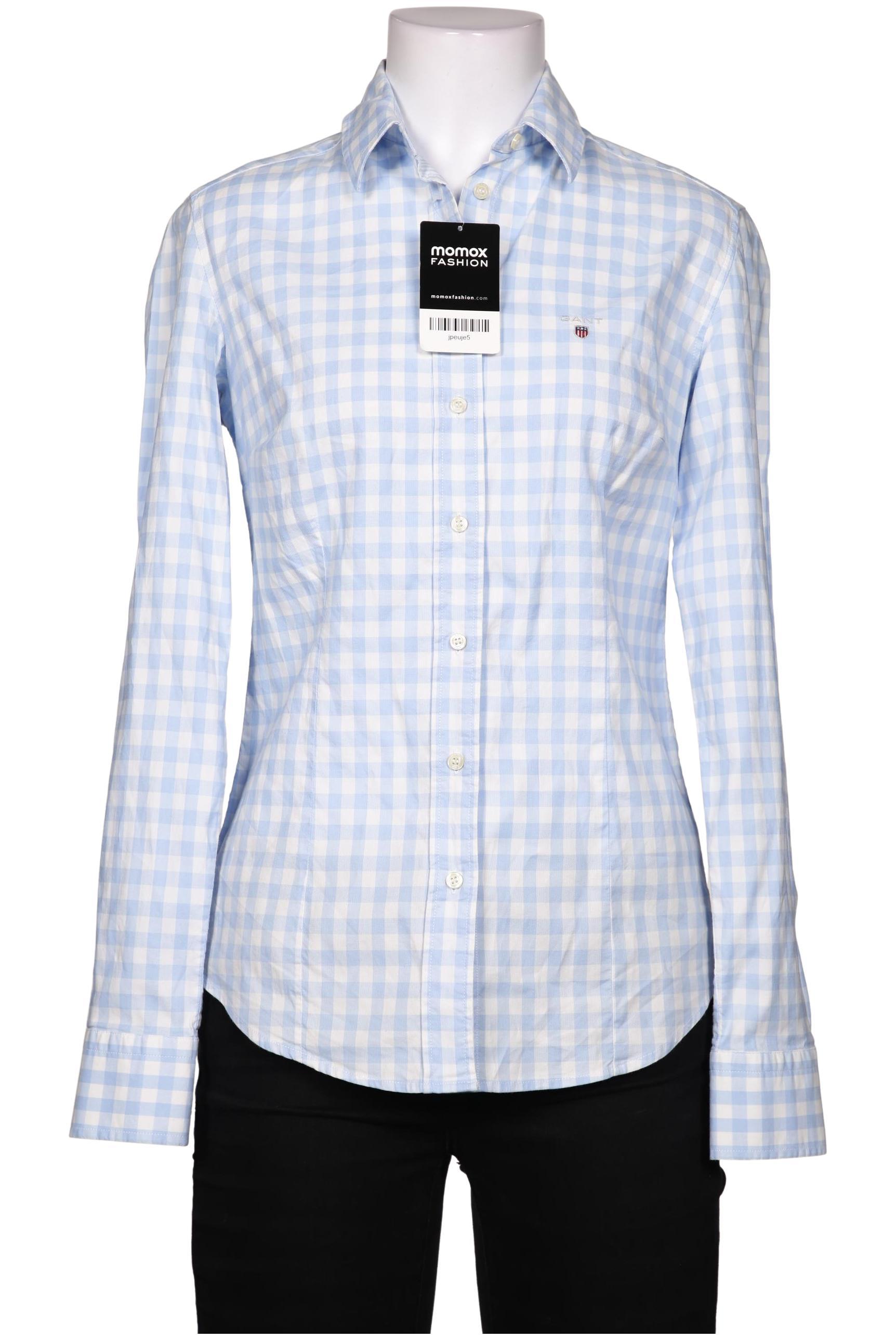 

Gant Damen Bluse, hellblau, Gr. 36