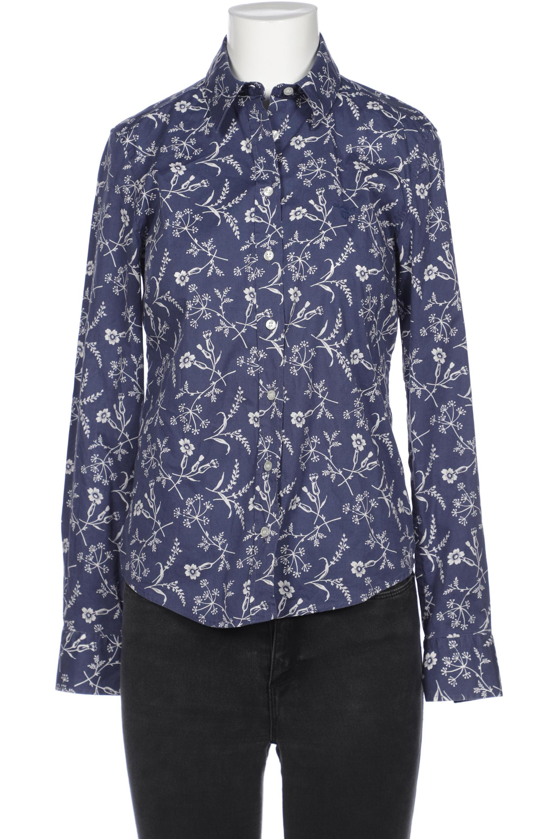 

Gant Damen Bluse, marineblau, Gr. 38