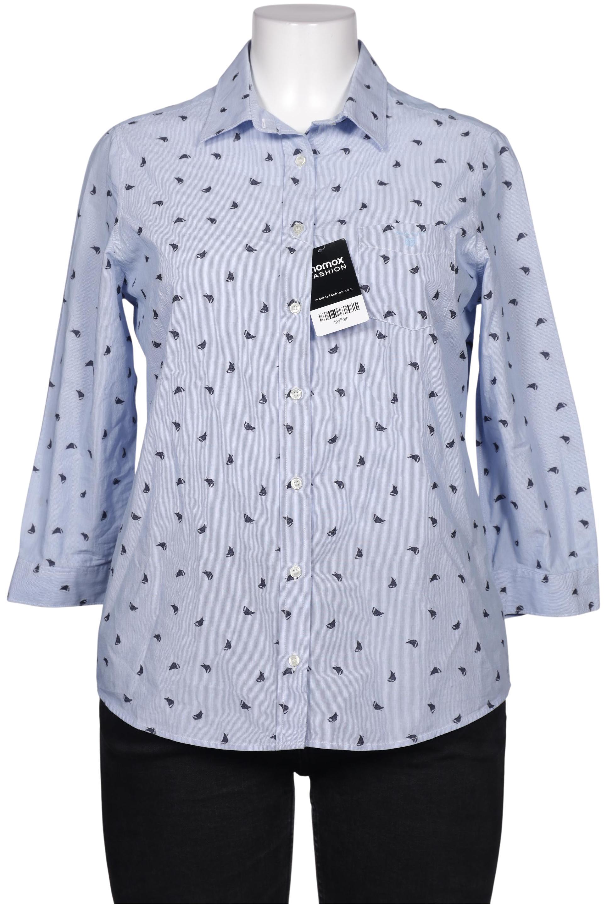 

Gant Damen Bluse, hellblau, Gr. 44