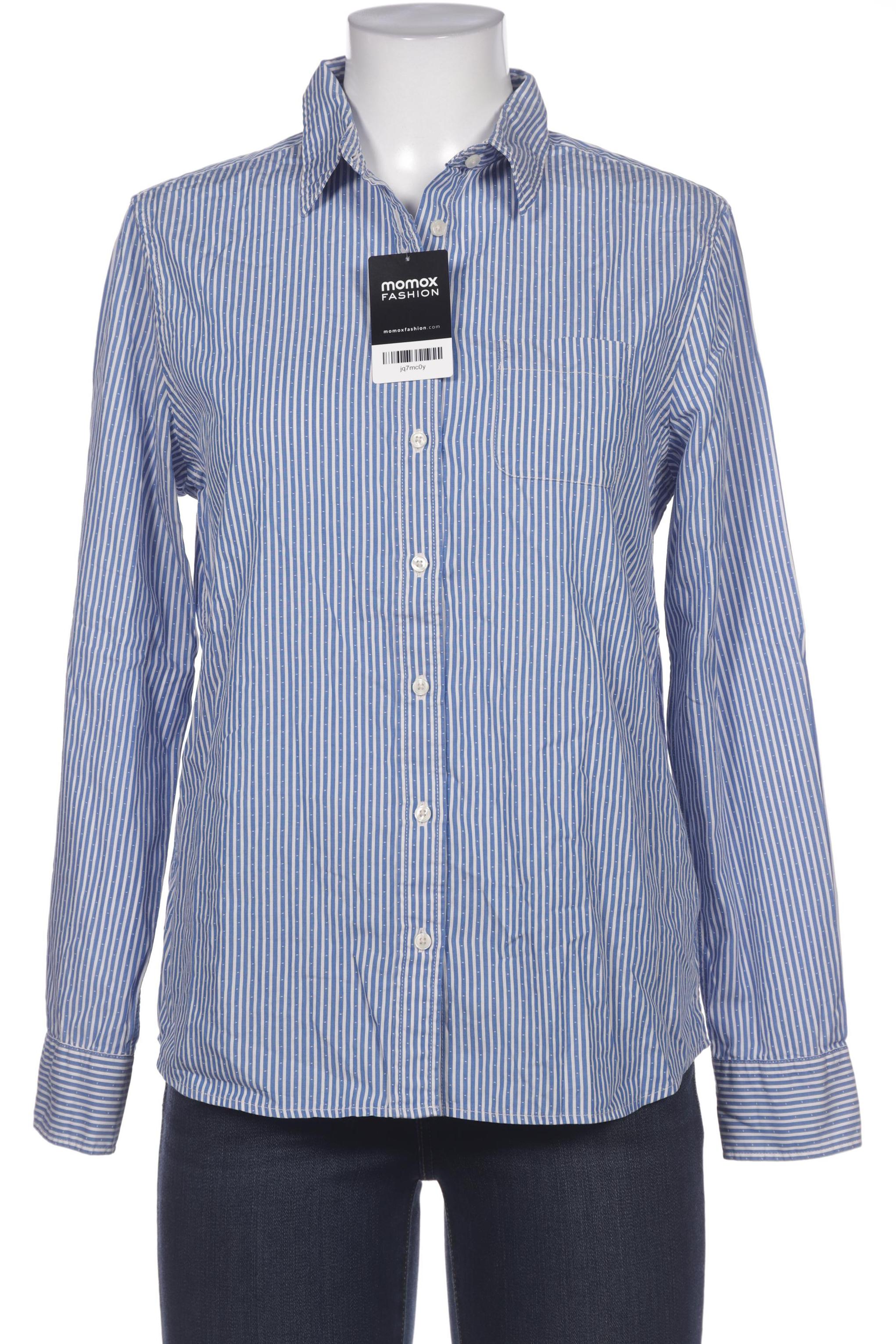 

Gant Damen Bluse, blau, Gr. 40