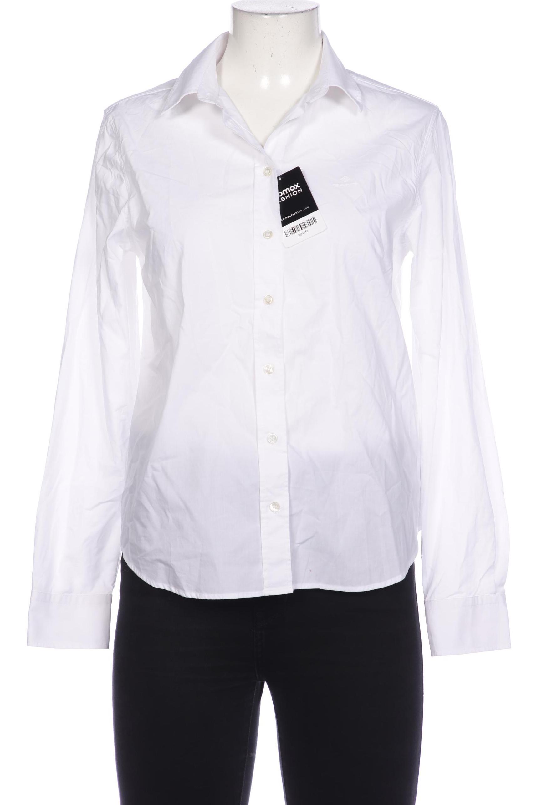 

Gant Damen Bluse, weiß, Gr. 38