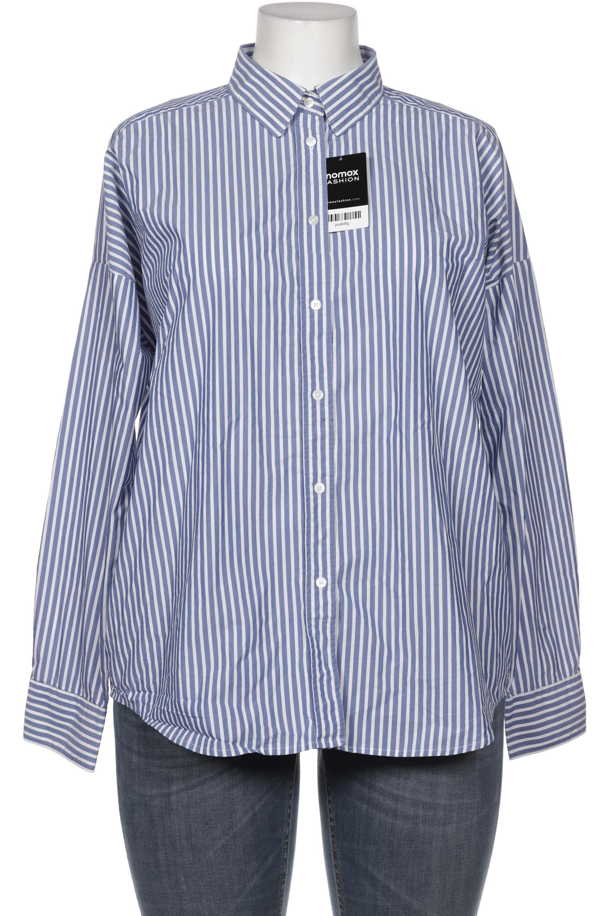 

Gant Damen Bluse, blau, Gr. 44