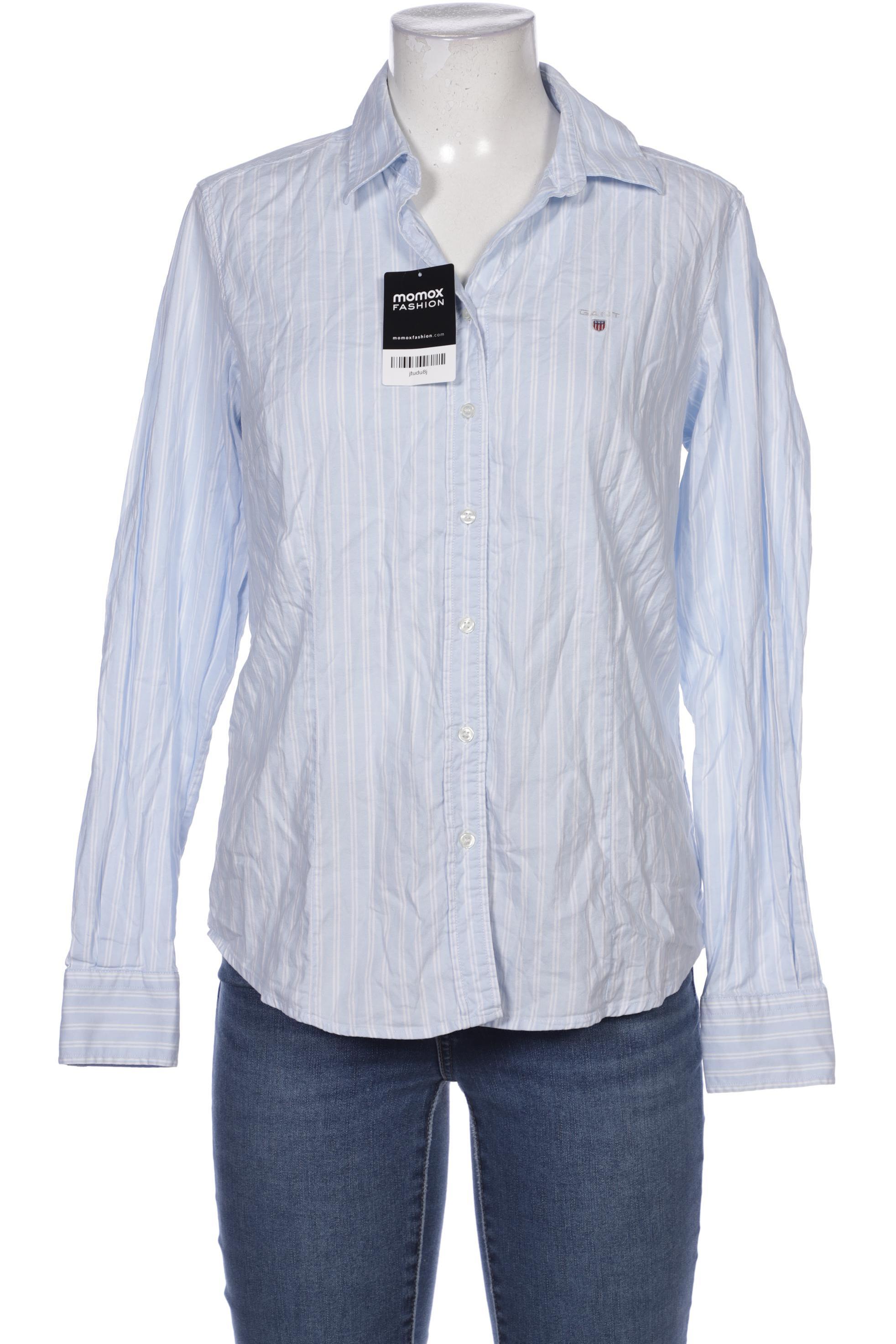 

Gant Damen Bluse, hellblau, Gr. 42