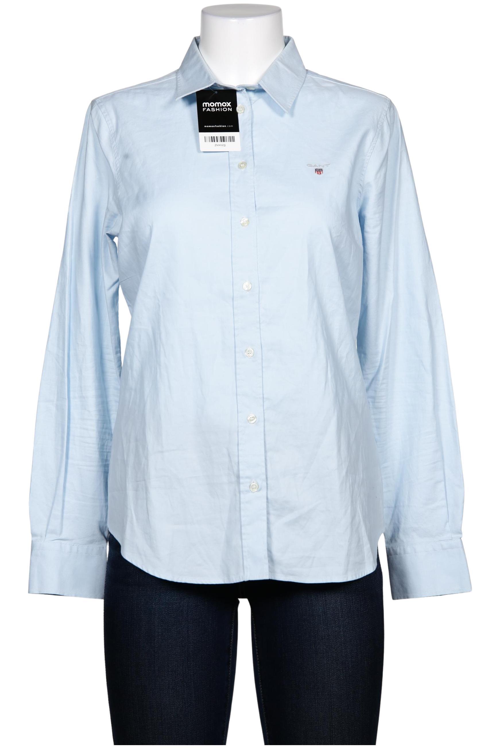 

Gant Damen Bluse, hellblau, Gr. 40