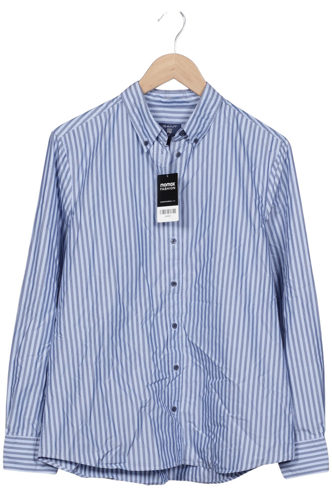 

Gant Damen Bluse, blau, Gr. 44