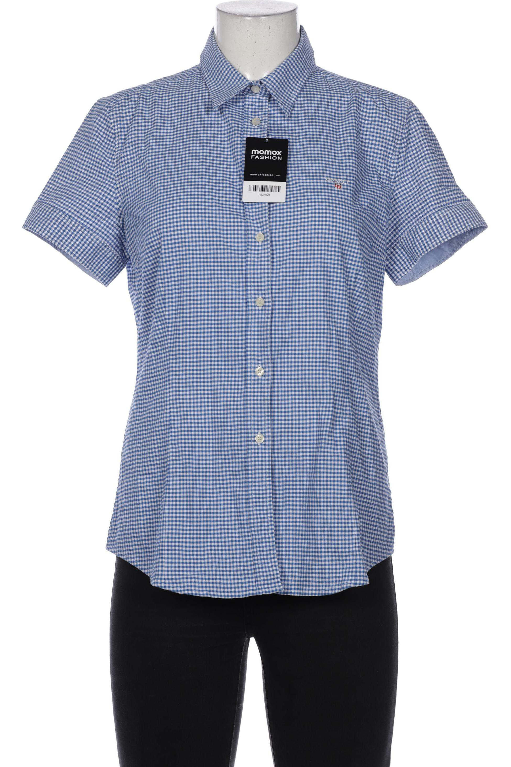 

Gant Damen Bluse, blau, Gr. 42