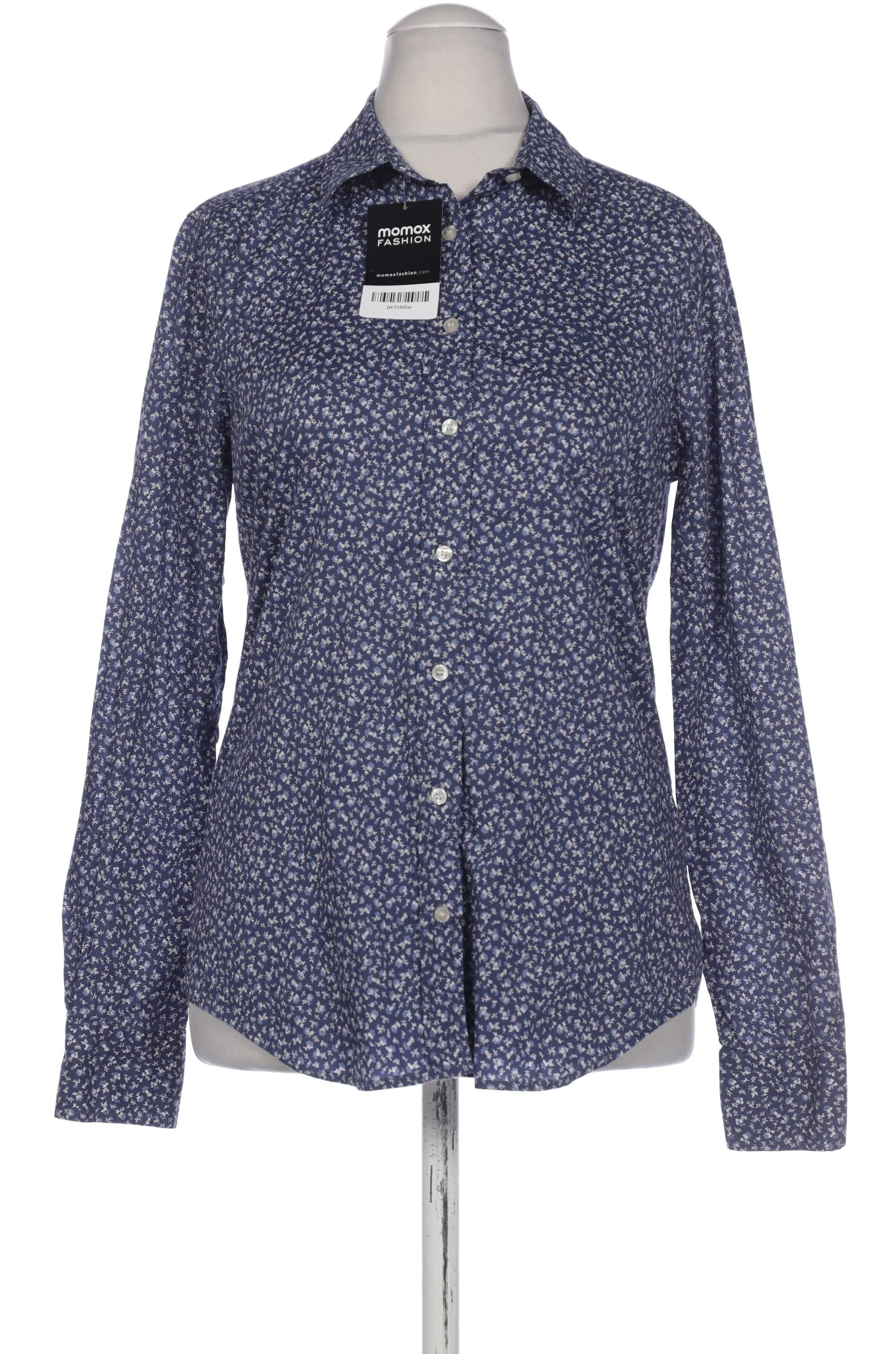 

Gant Damen Bluse, marineblau, Gr. 38