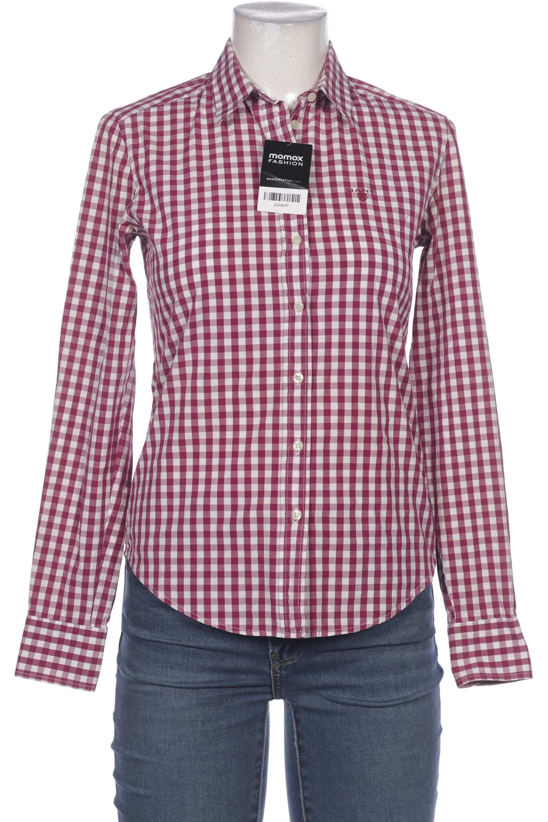 

Gant Damen Bluse, bordeaux, Gr. 36