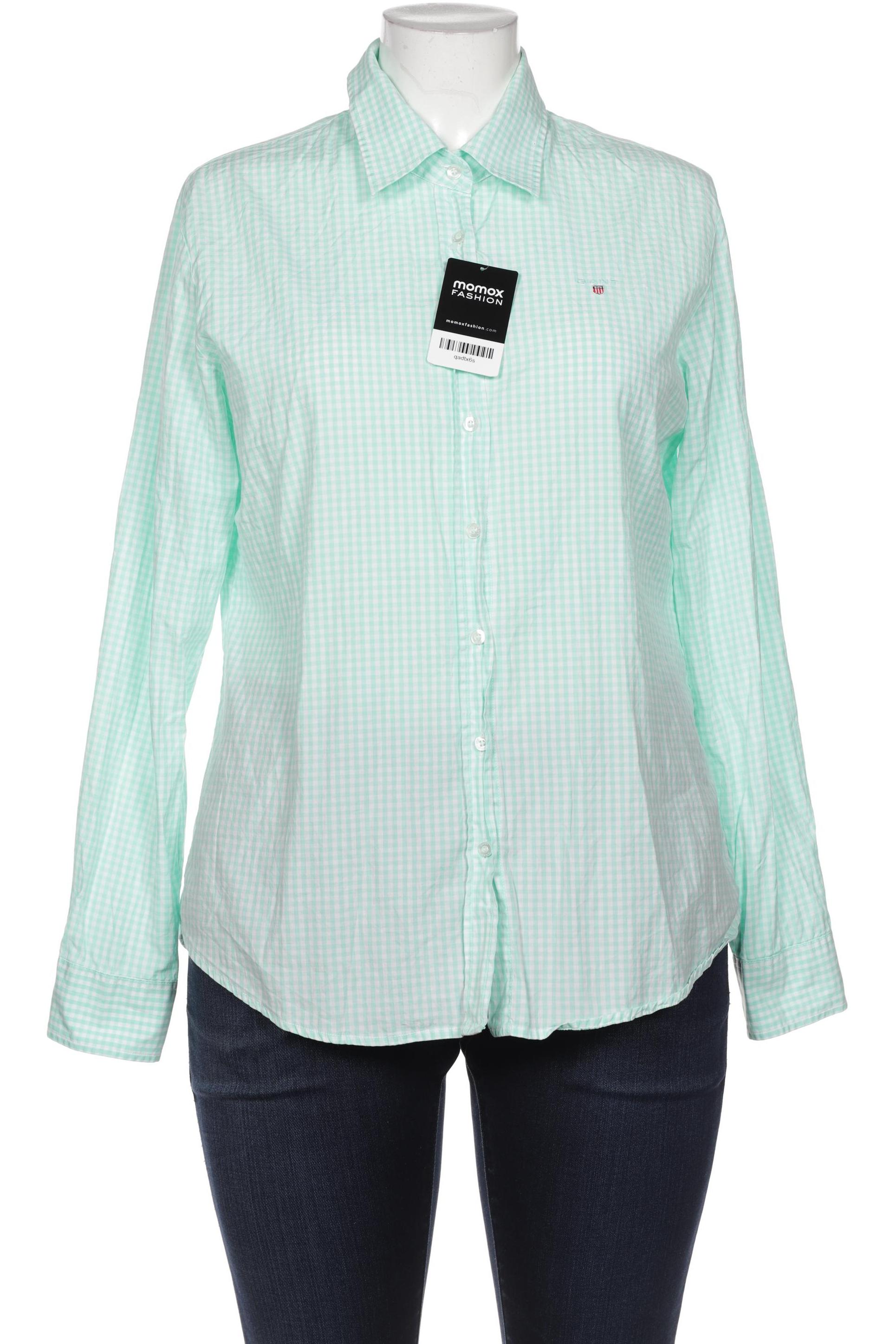 

Gant Damen Bluse, türkis, Gr. 42