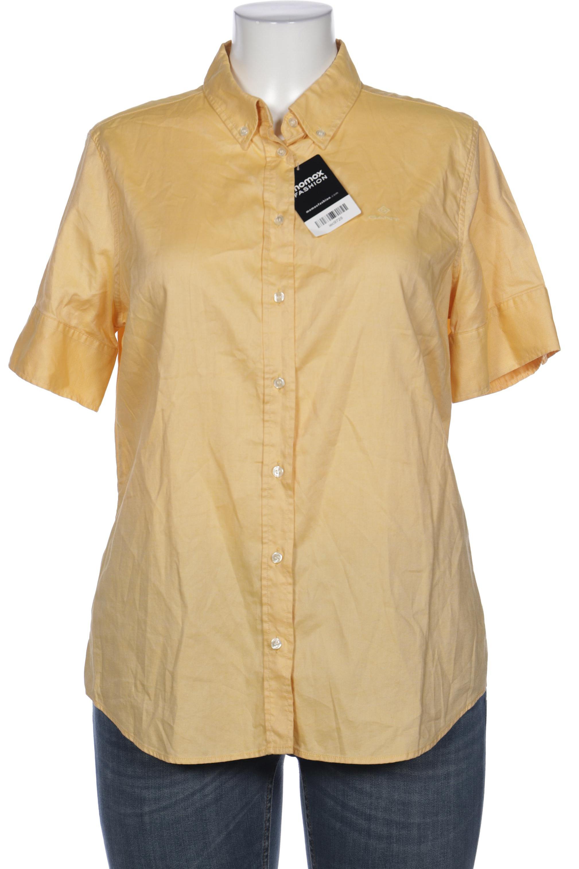 

GANT Damen Bluse, gelb