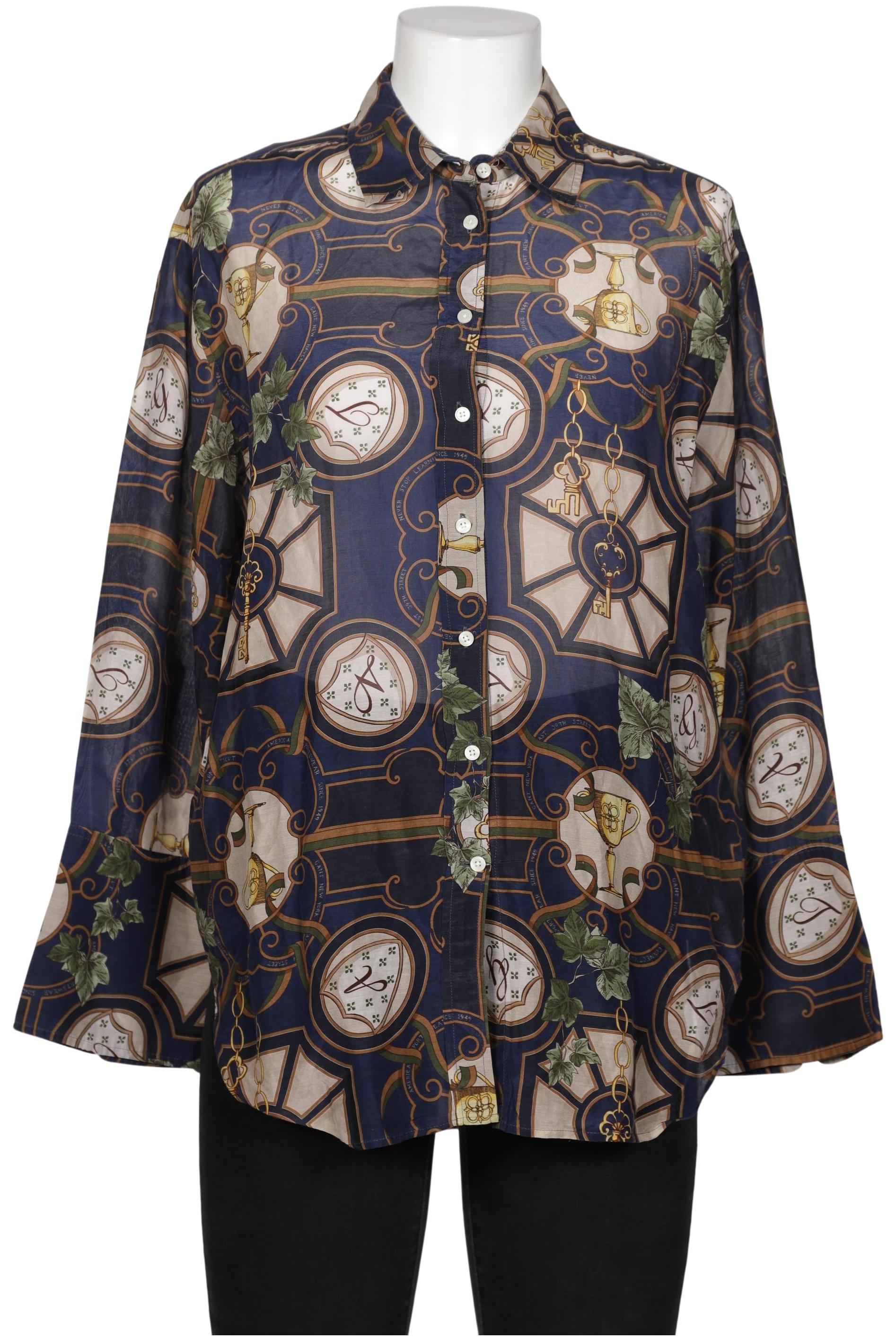 

Gant Damen Bluse, mehrfarbig, Gr. 38