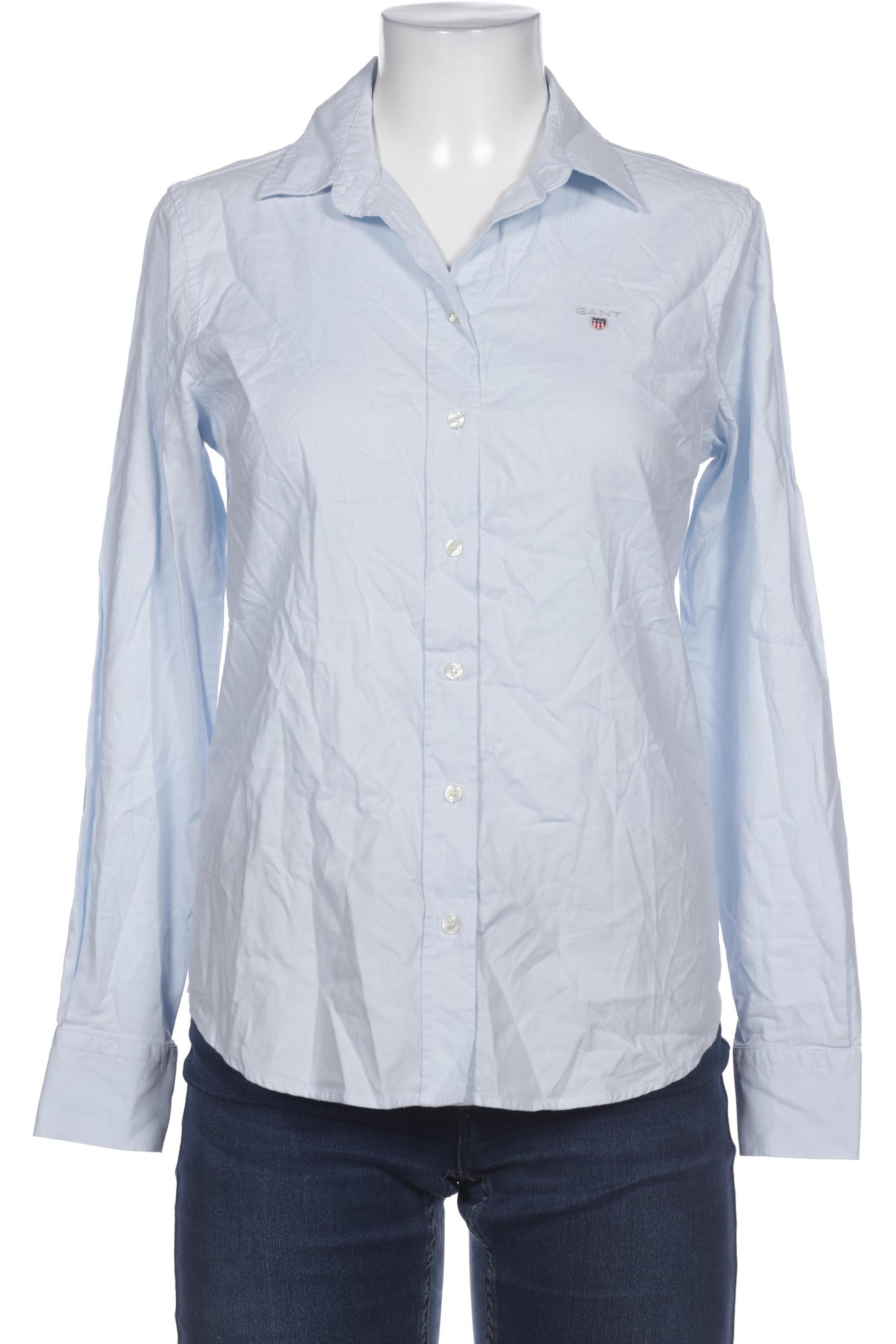 

Gant Damen Bluse, hellblau, Gr. 38
