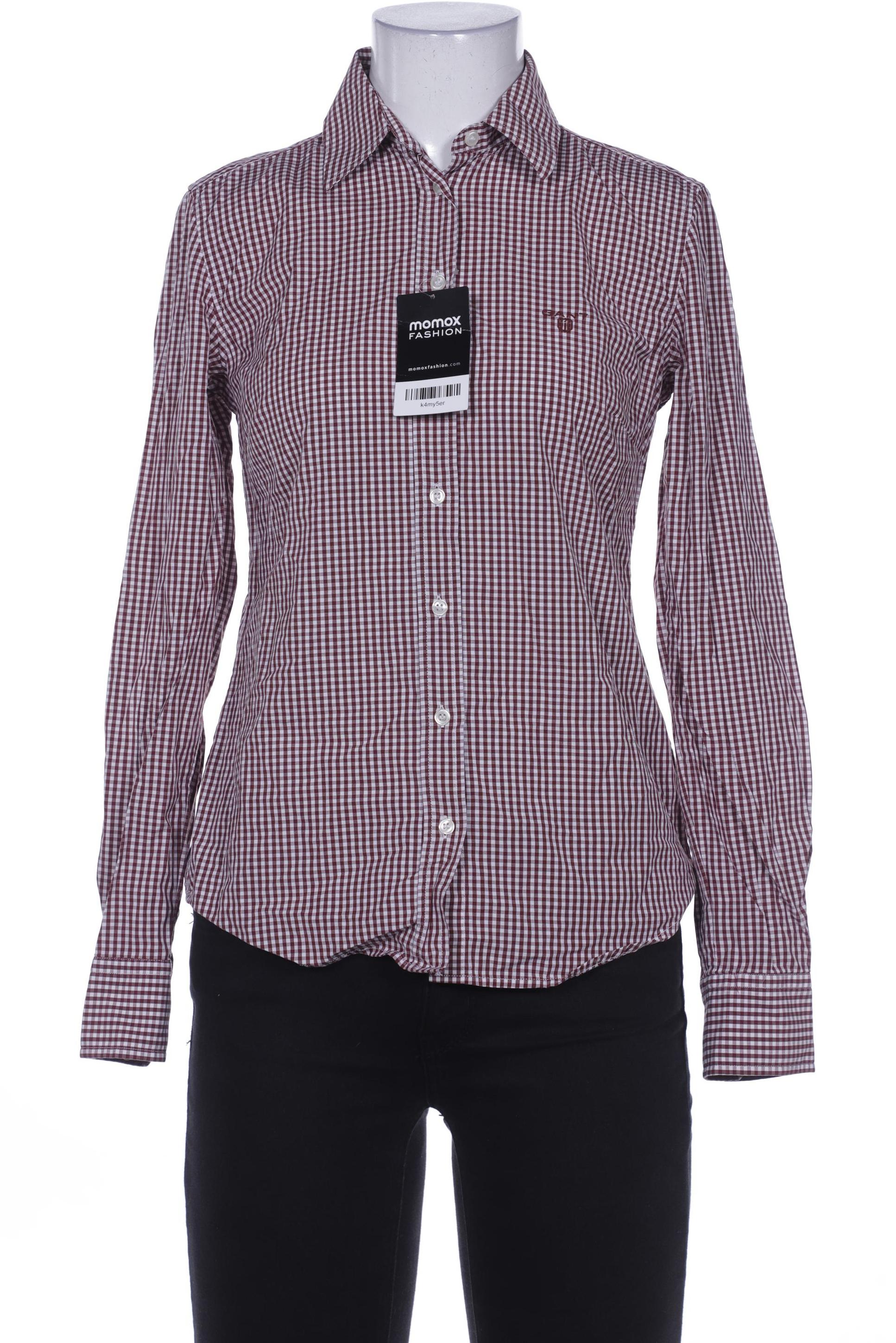 

GANT Damen Bluse, bordeaux