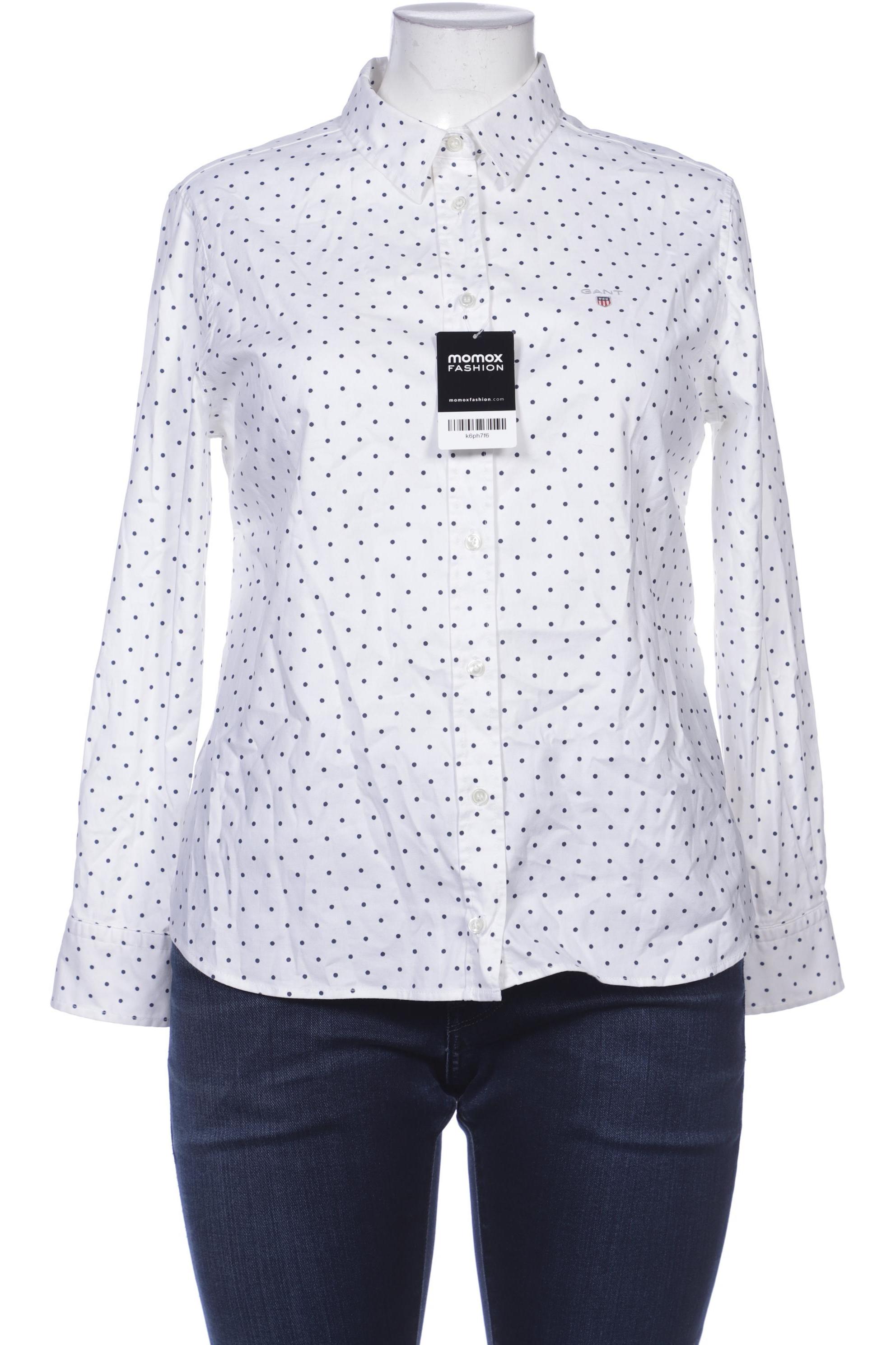 

Gant Damen Bluse, weiß, Gr. 44