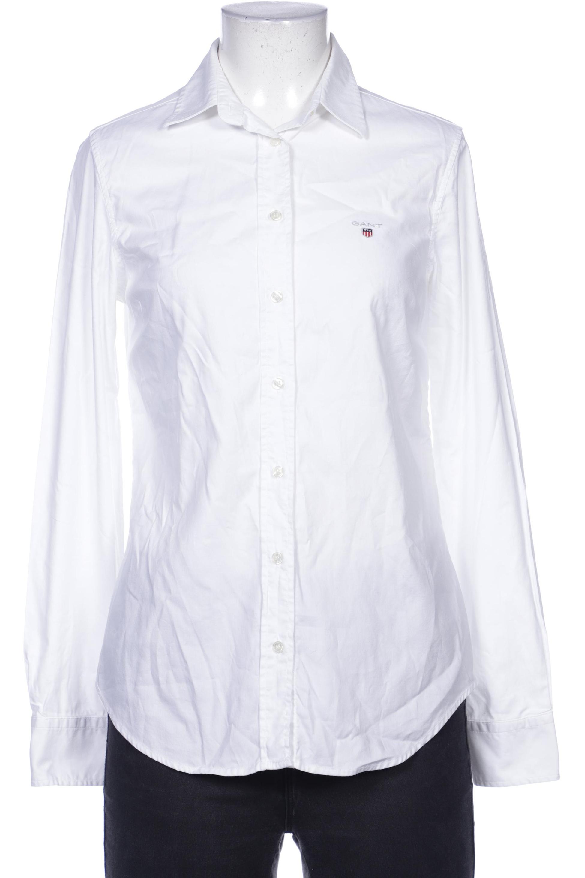 

Gant Damen Bluse, weiß, Gr. 34