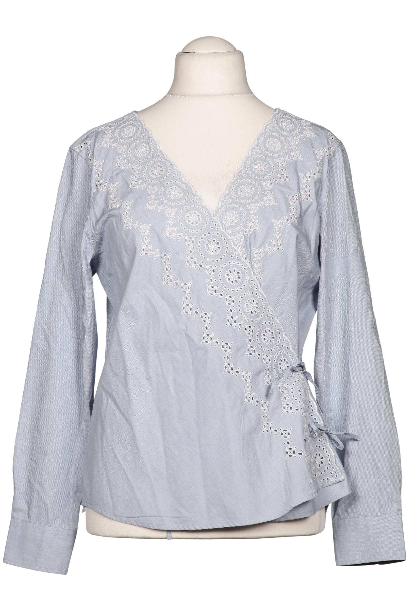 

Gant Damen Bluse, hellblau, Gr. 42