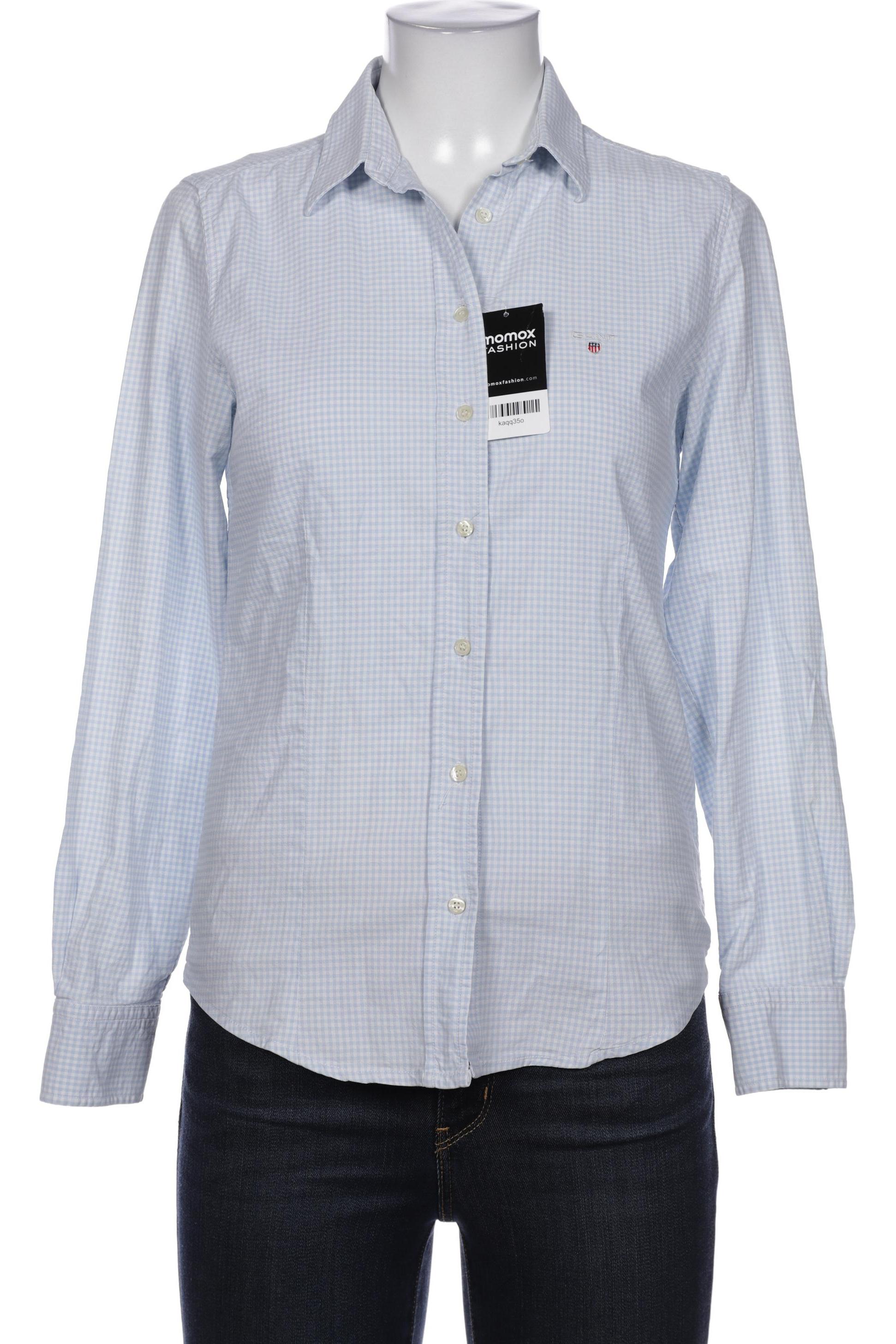 

Gant Damen Bluse, hellblau, Gr. 38