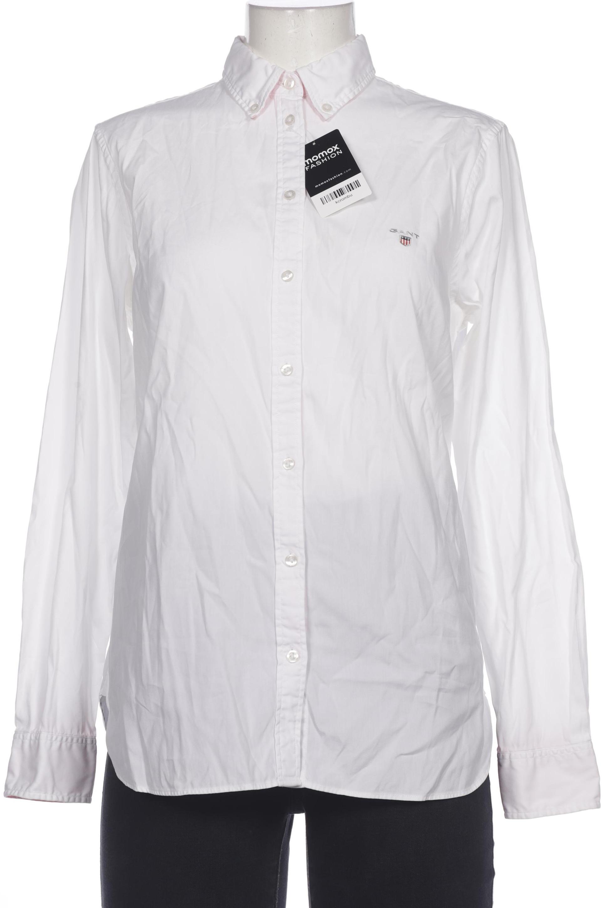 

Gant Damen Bluse, weiß, Gr. 40