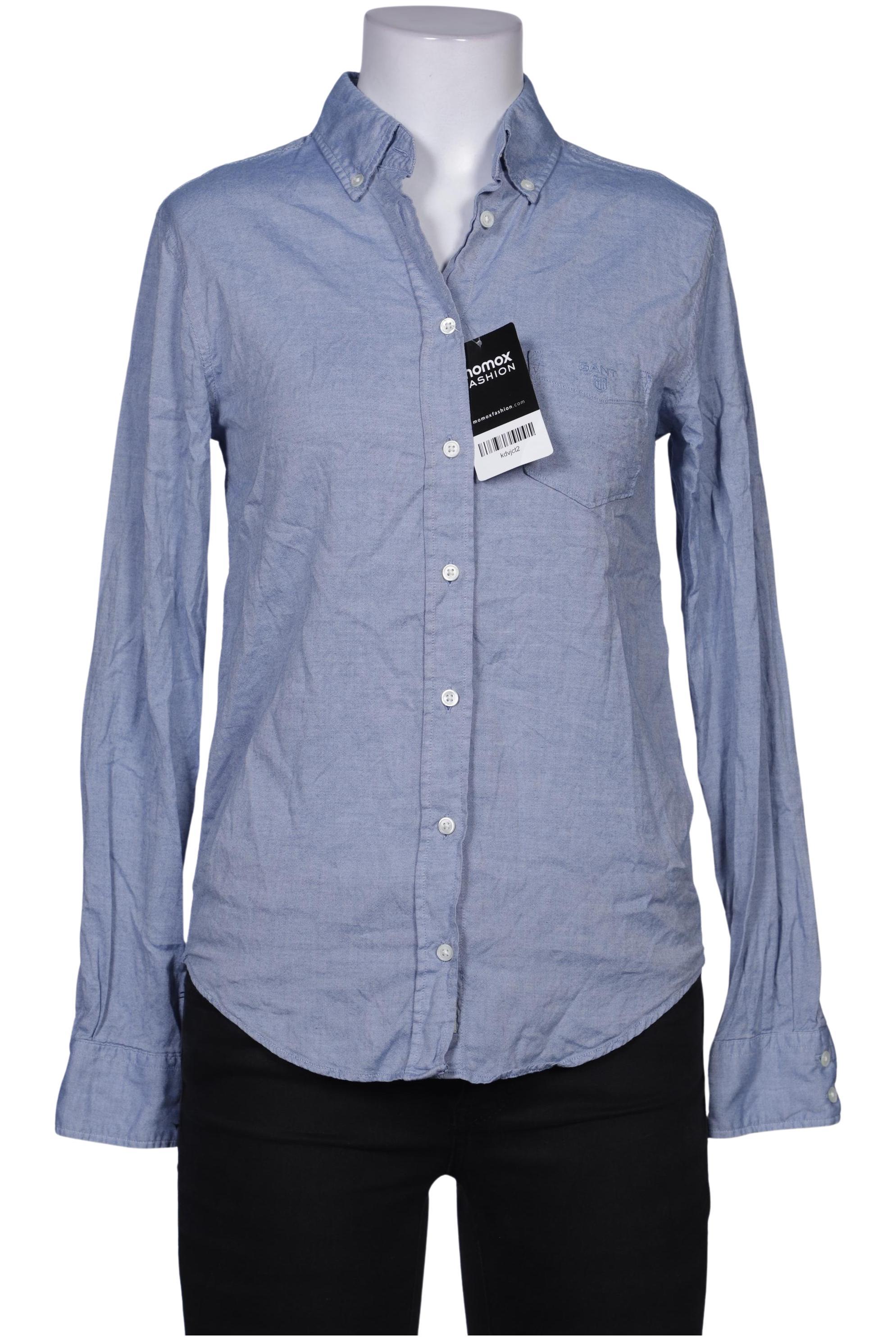 

Gant Damen Bluse, hellblau, Gr. 34