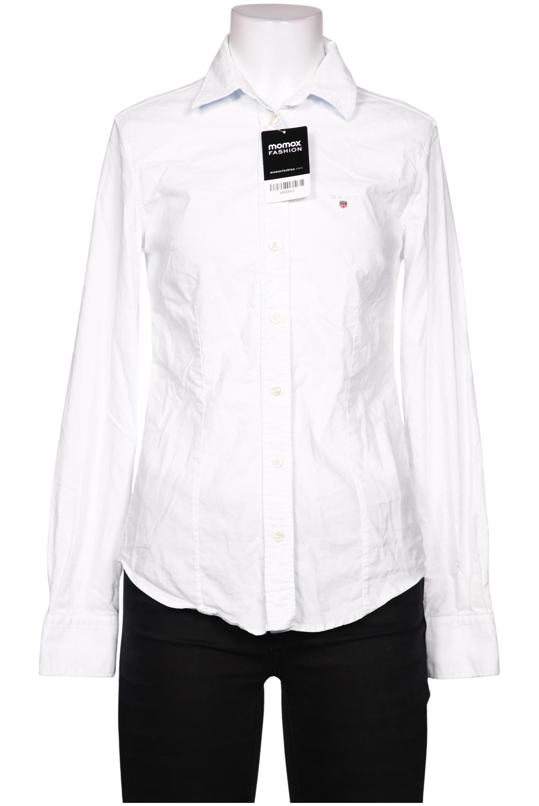 

Gant Damen Bluse, weiß, Gr. 34