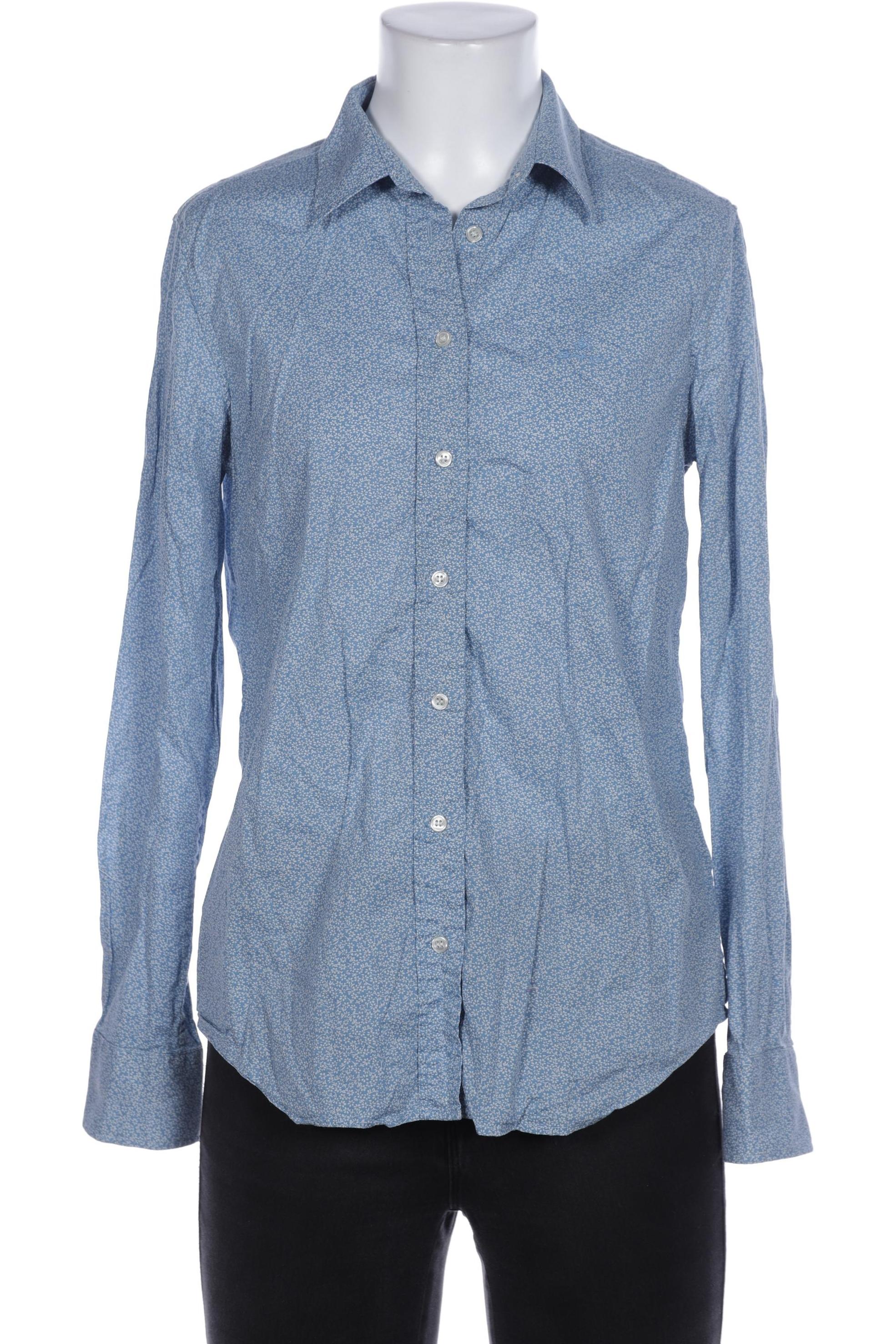 

Gant Damen Bluse, hellblau, Gr. 38