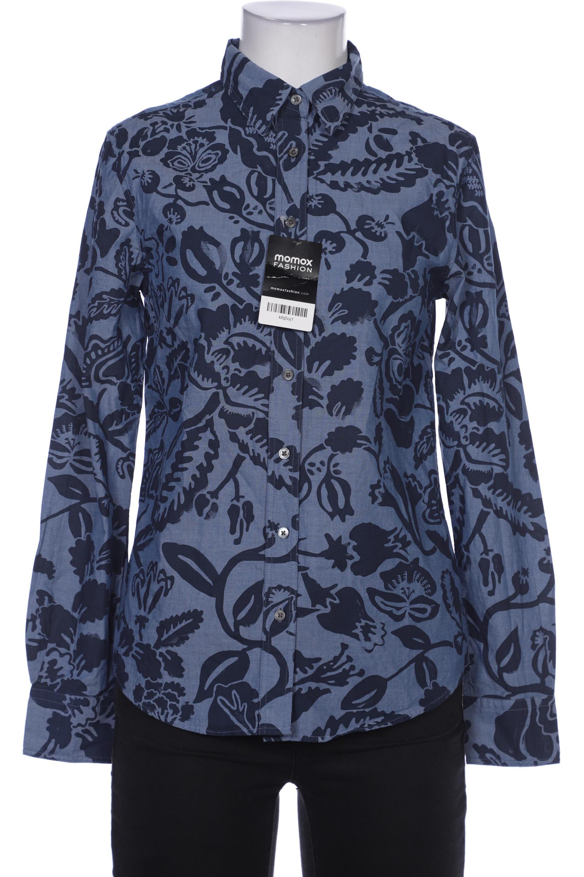 

Gant Damen Bluse, marineblau, Gr. 34