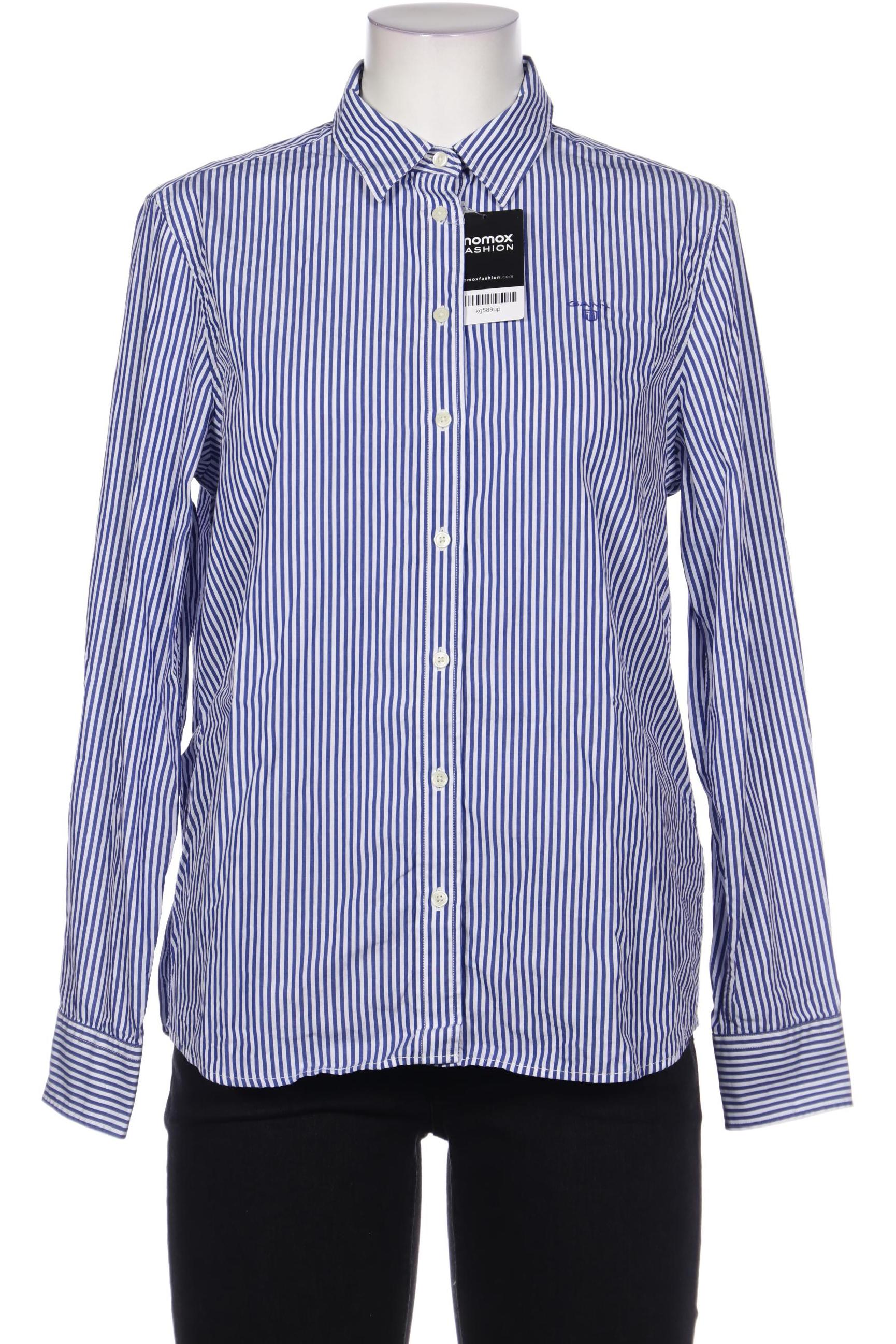 

Gant Damen Bluse, blau, Gr. 40