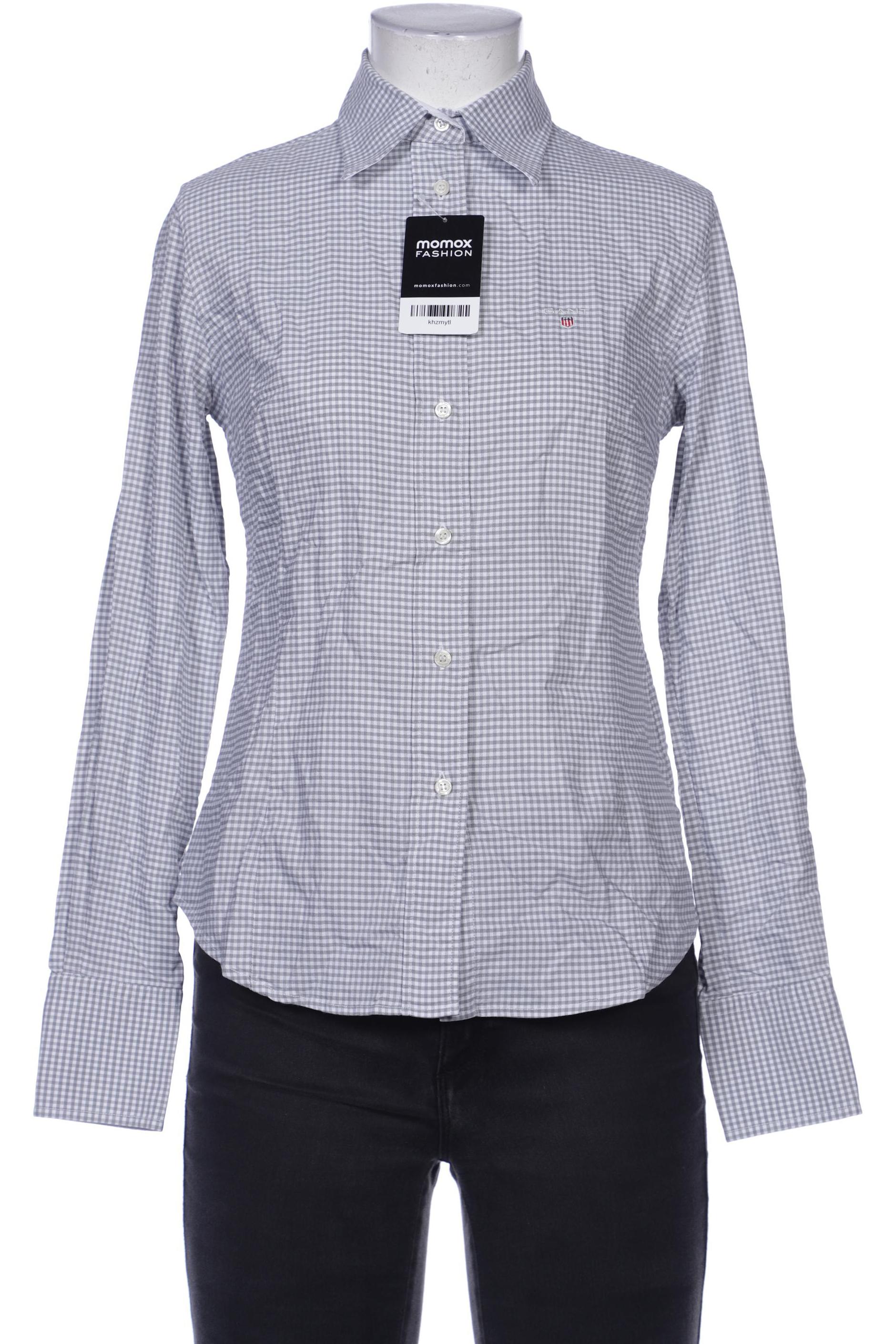 

Gant Damen Bluse, grau, Gr. 34