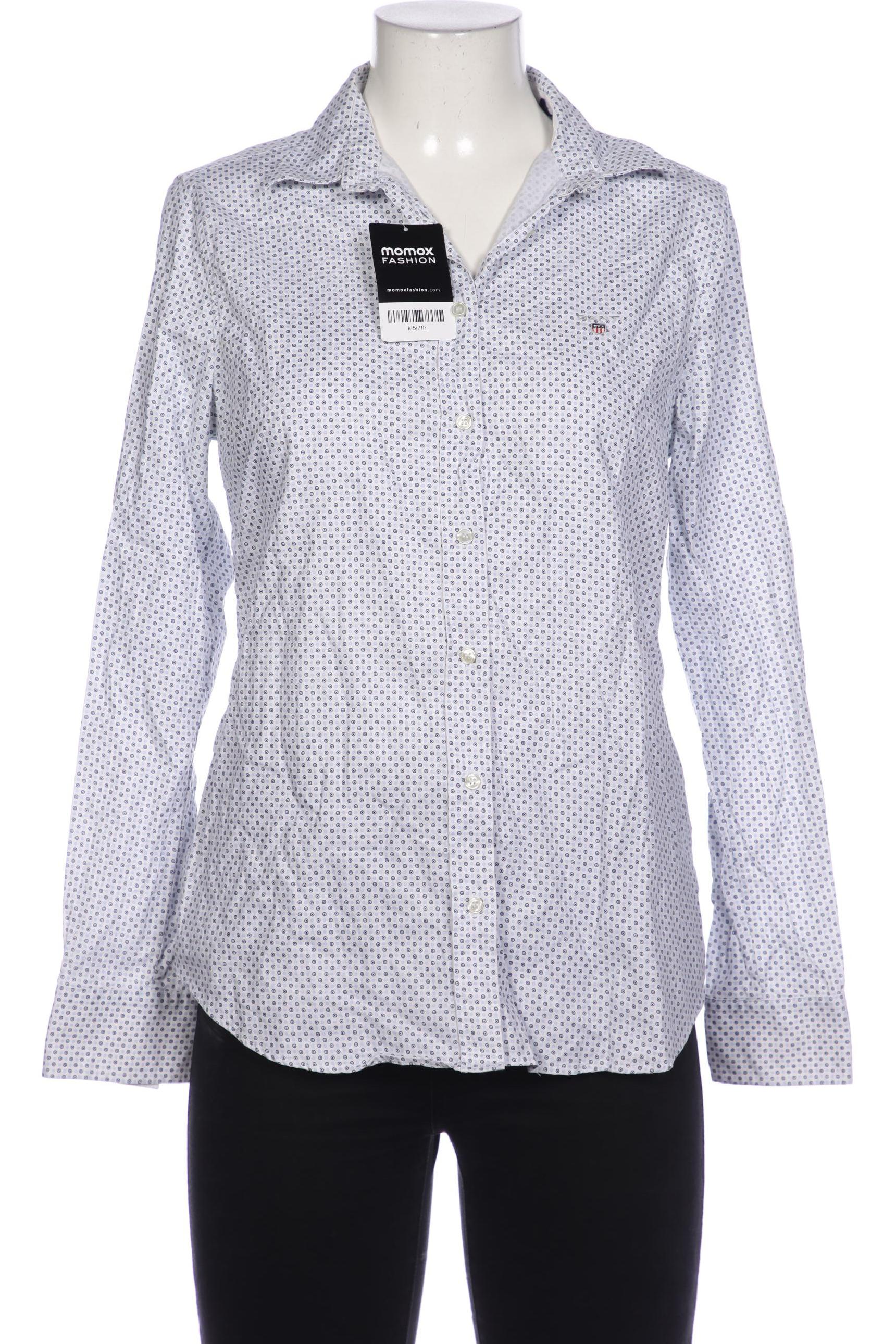 

Gant Damen Bluse, blau, Gr. 40