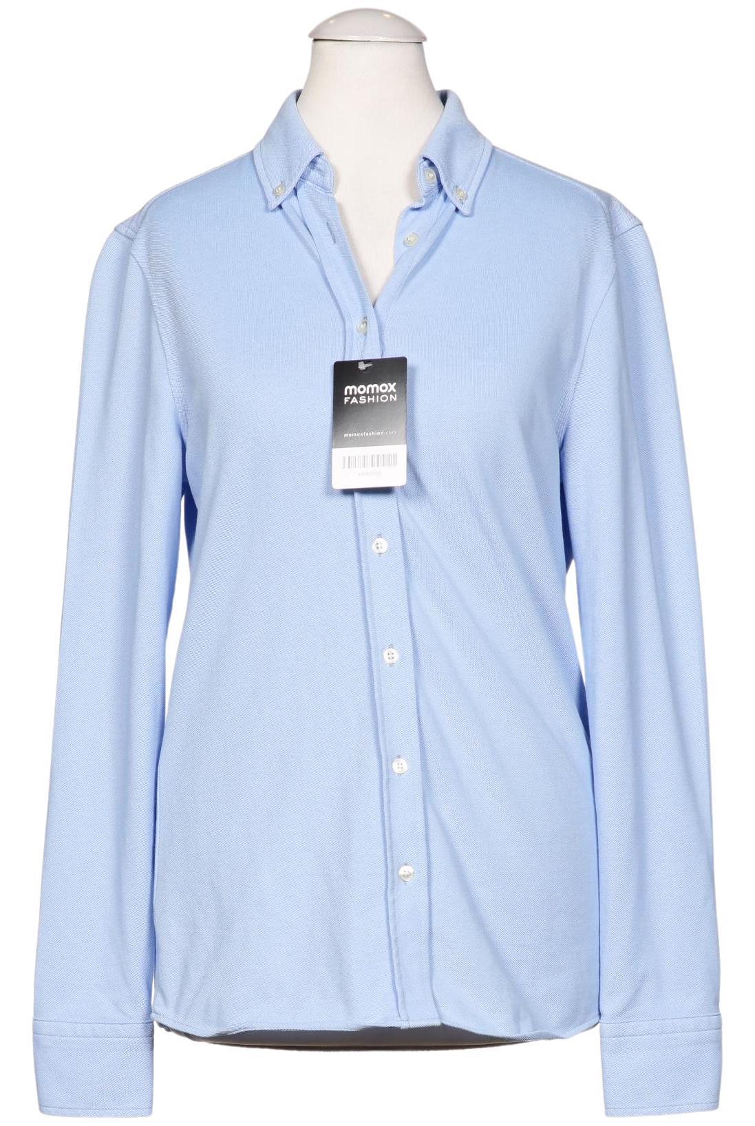 

Gant Damen Bluse, blau, Gr. 34