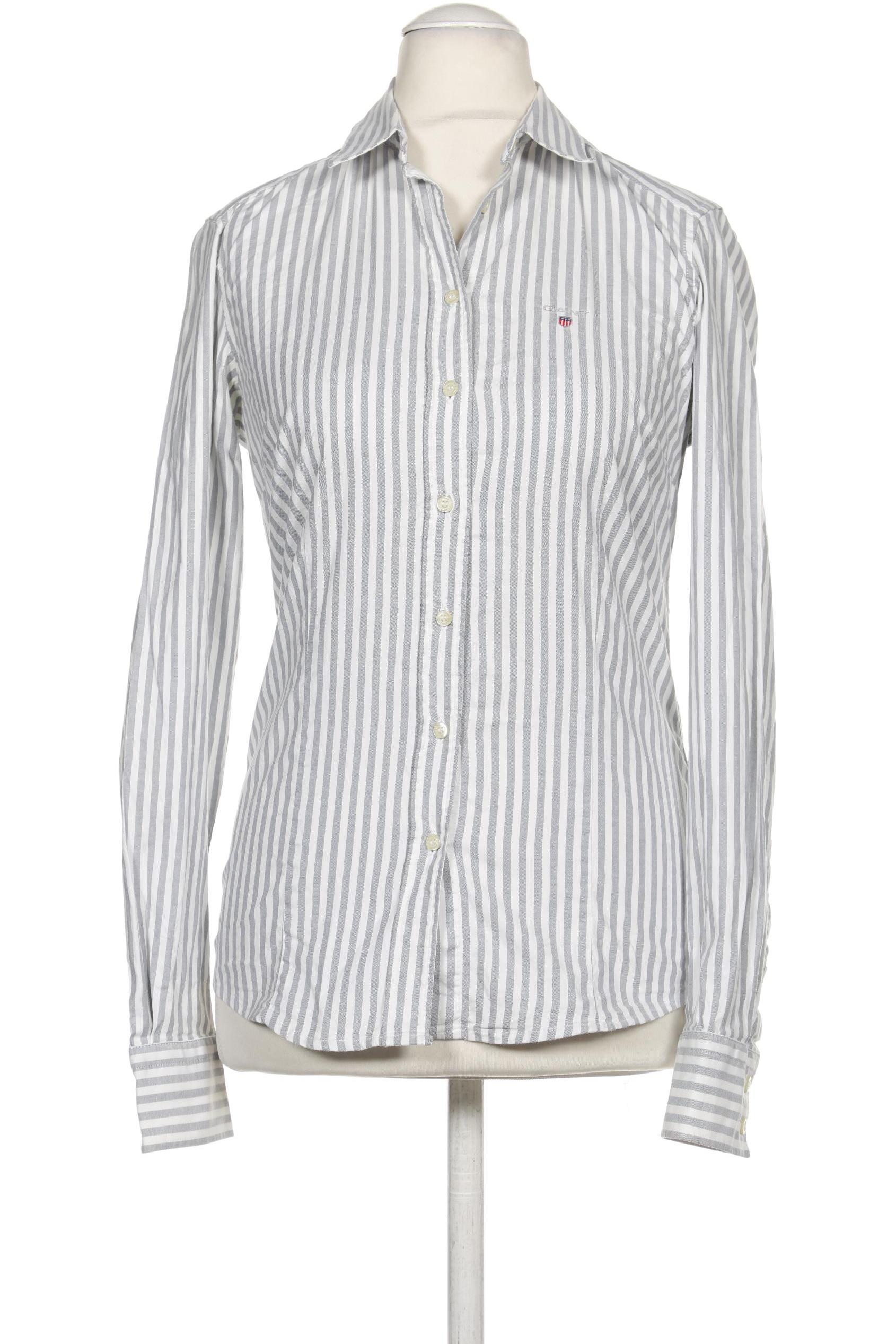 

Gant Damen Bluse, weiß, Gr. 36