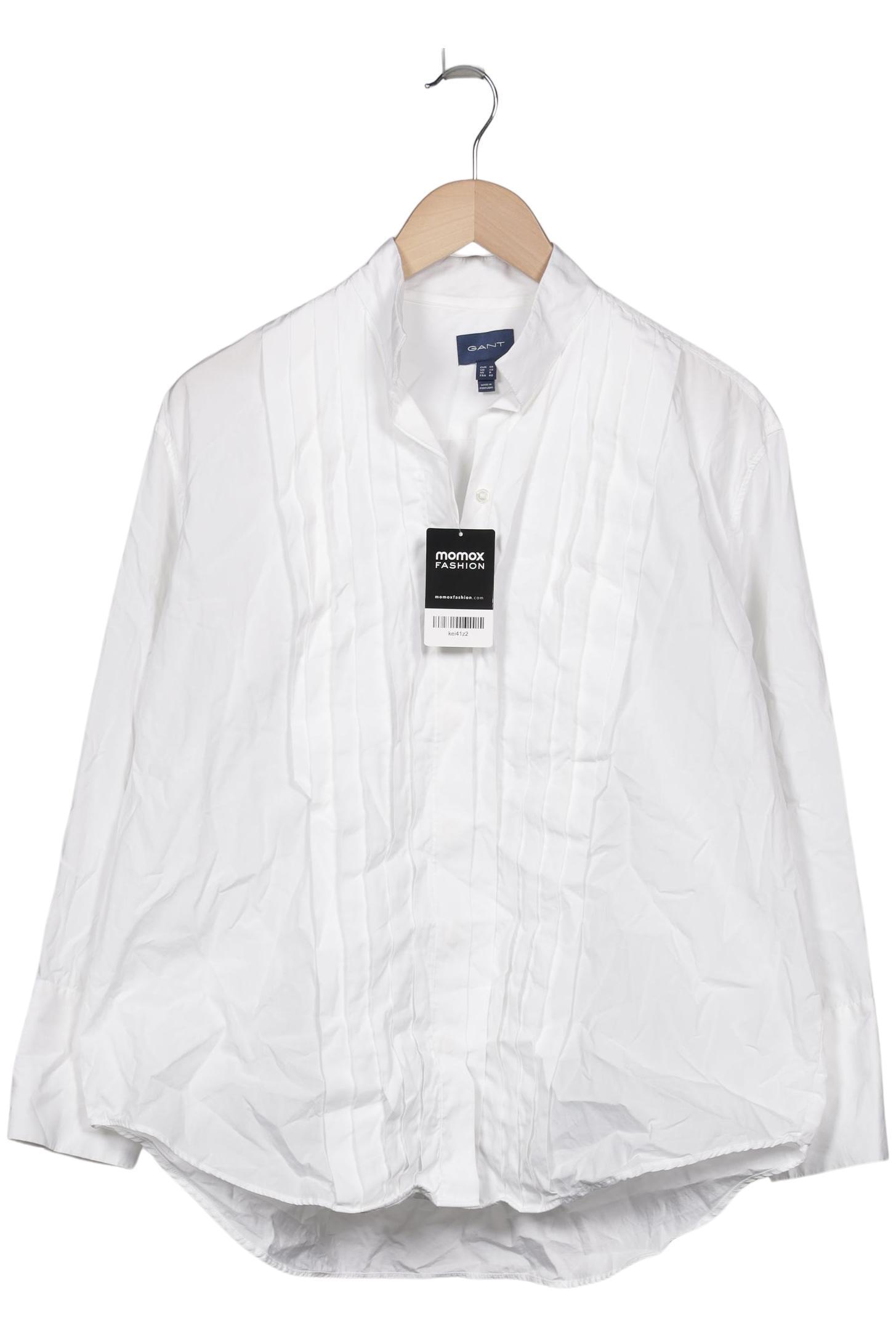 

Gant Damen Bluse, weiß, Gr. 38