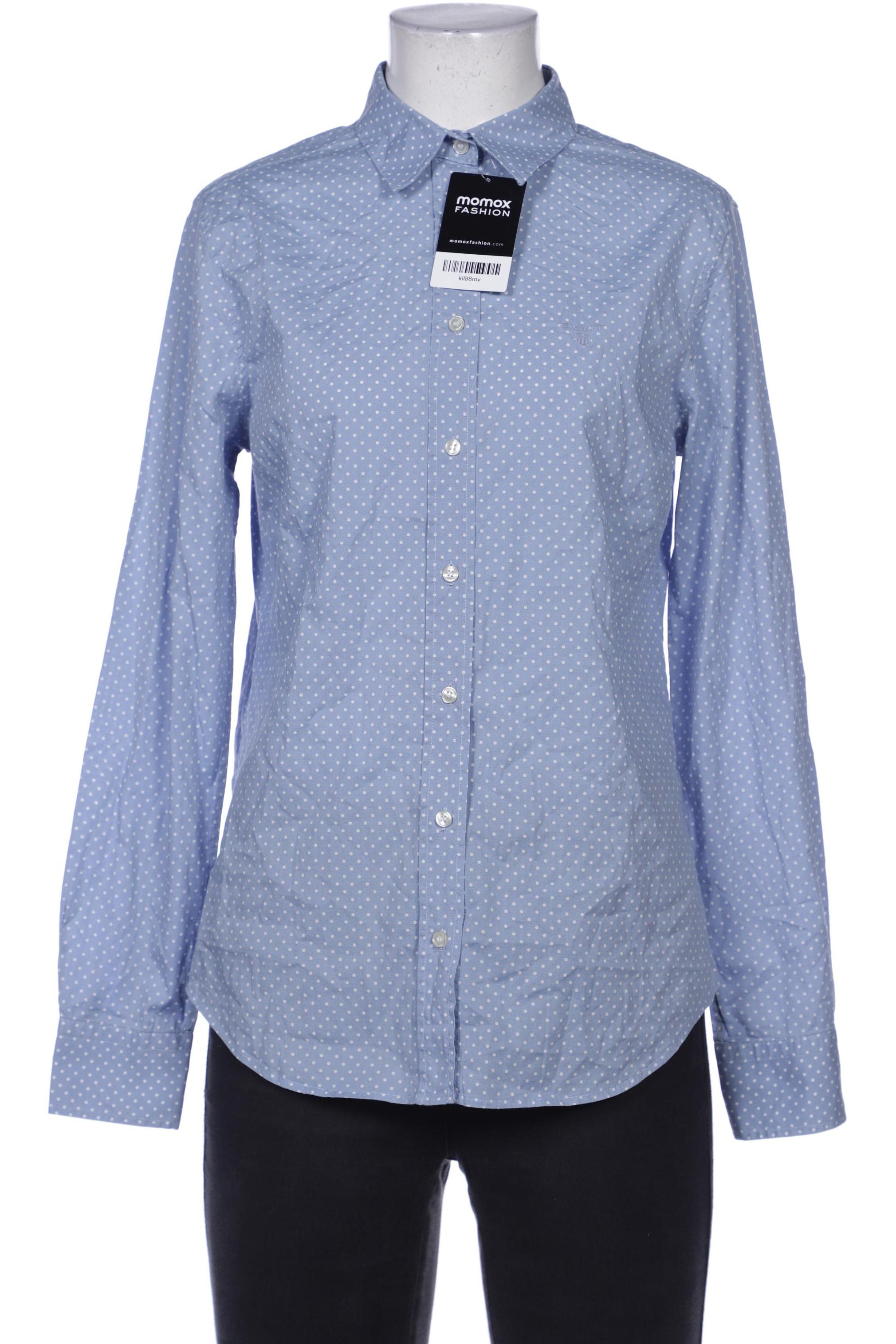 

Gant Damen Bluse, blau, Gr. 38