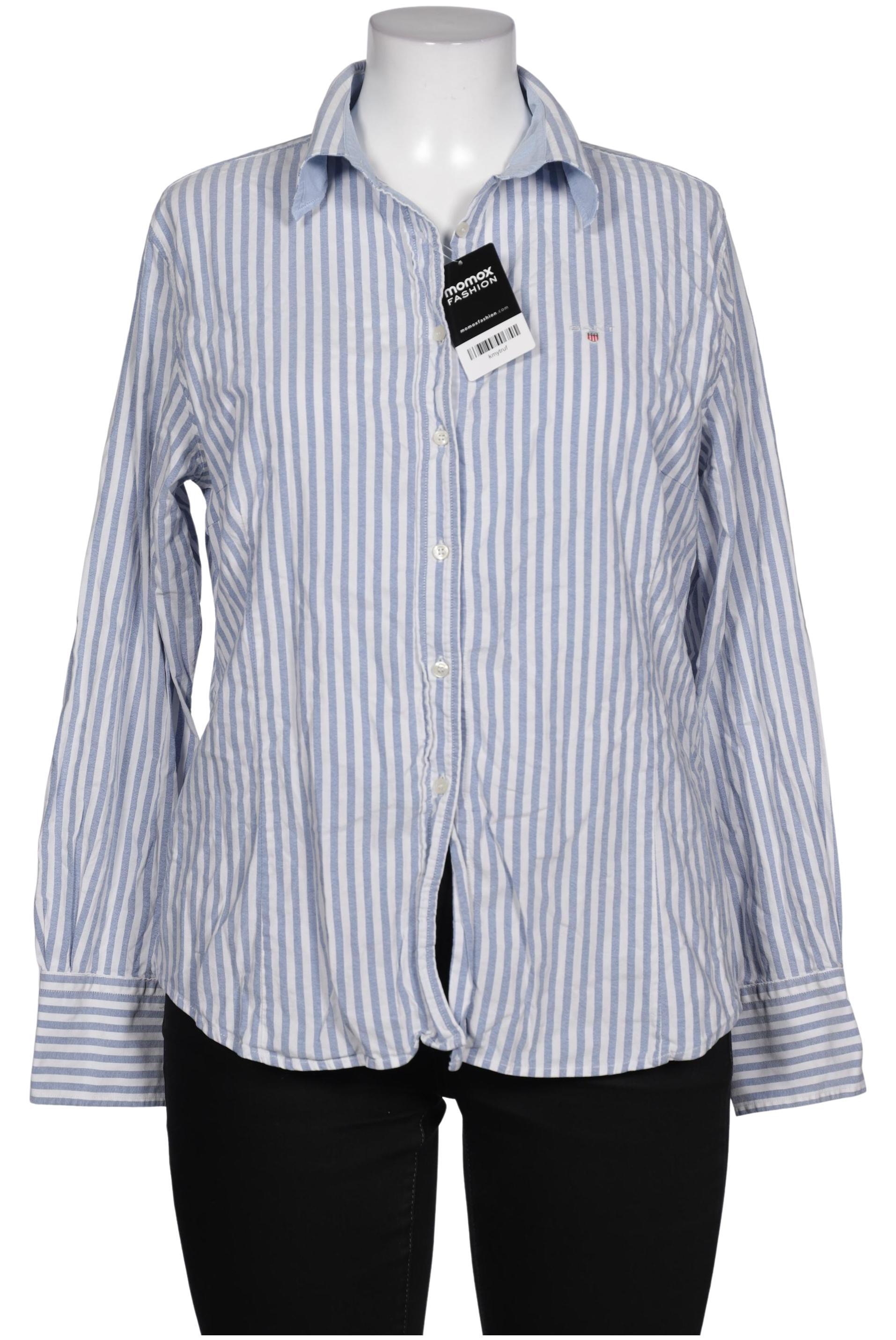 

Gant Damen Bluse, blau, Gr. 46