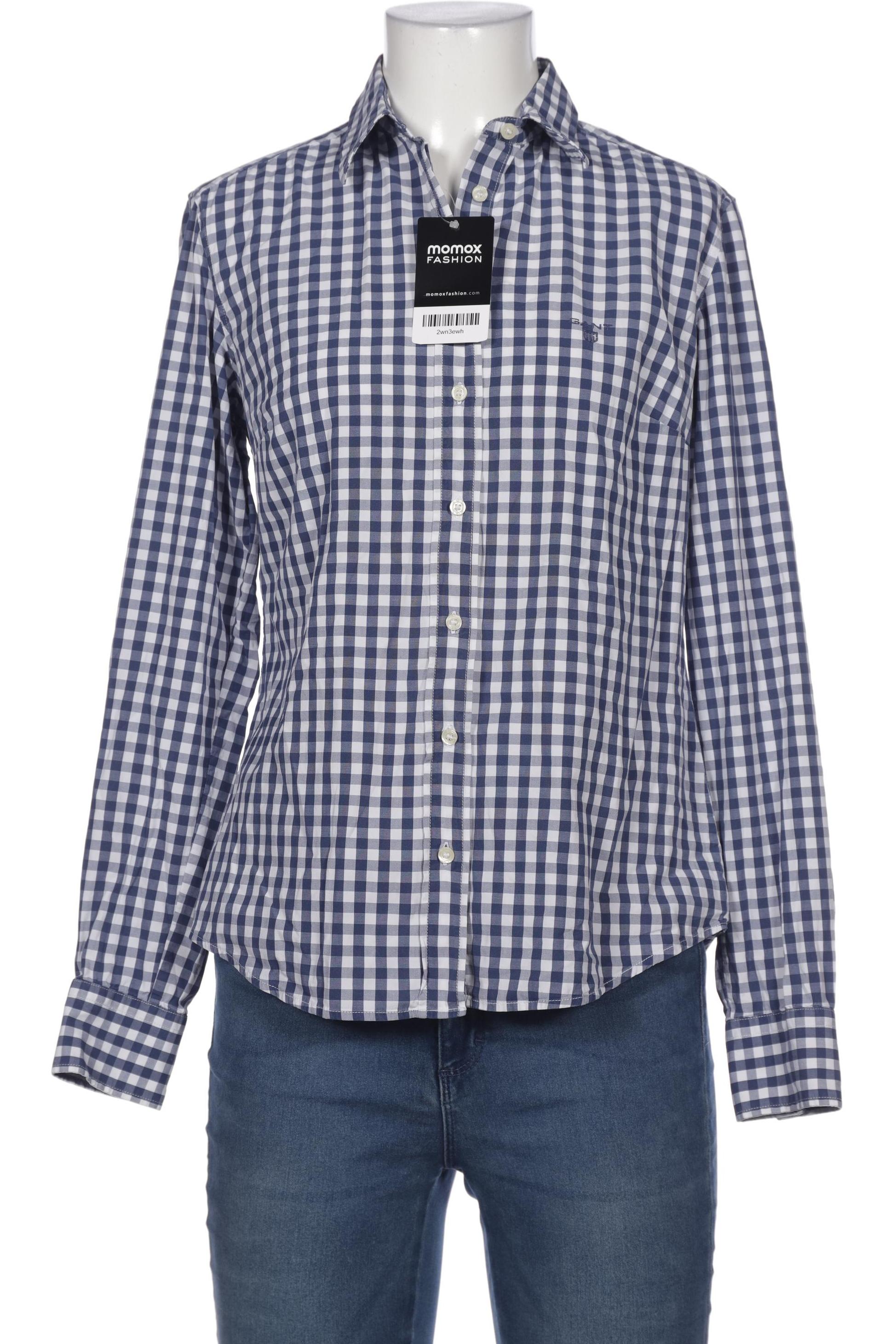 

Gant Damen Bluse, marineblau, Gr. 38