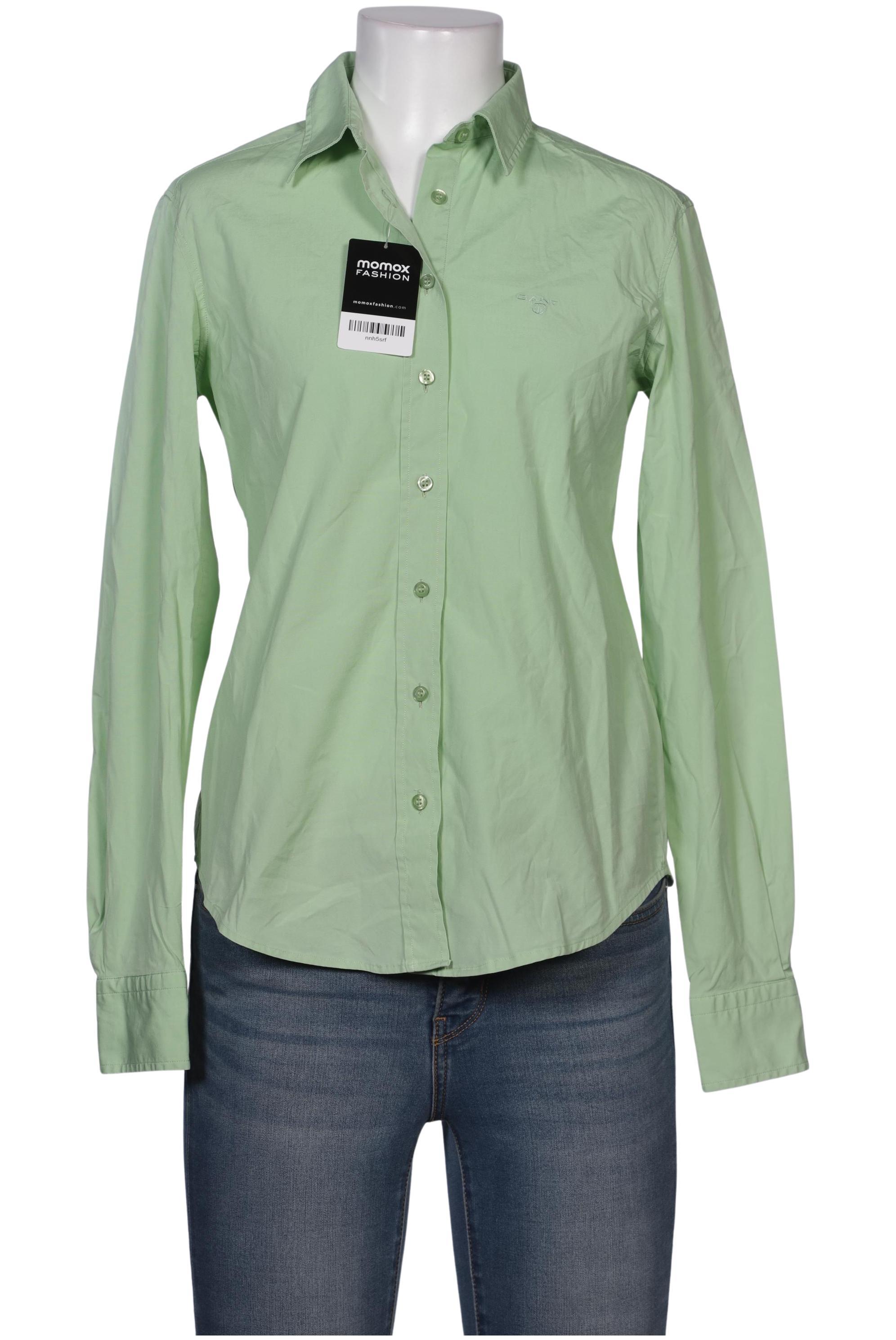 

Gant Damen Bluse, hellgrün, Gr. 38
