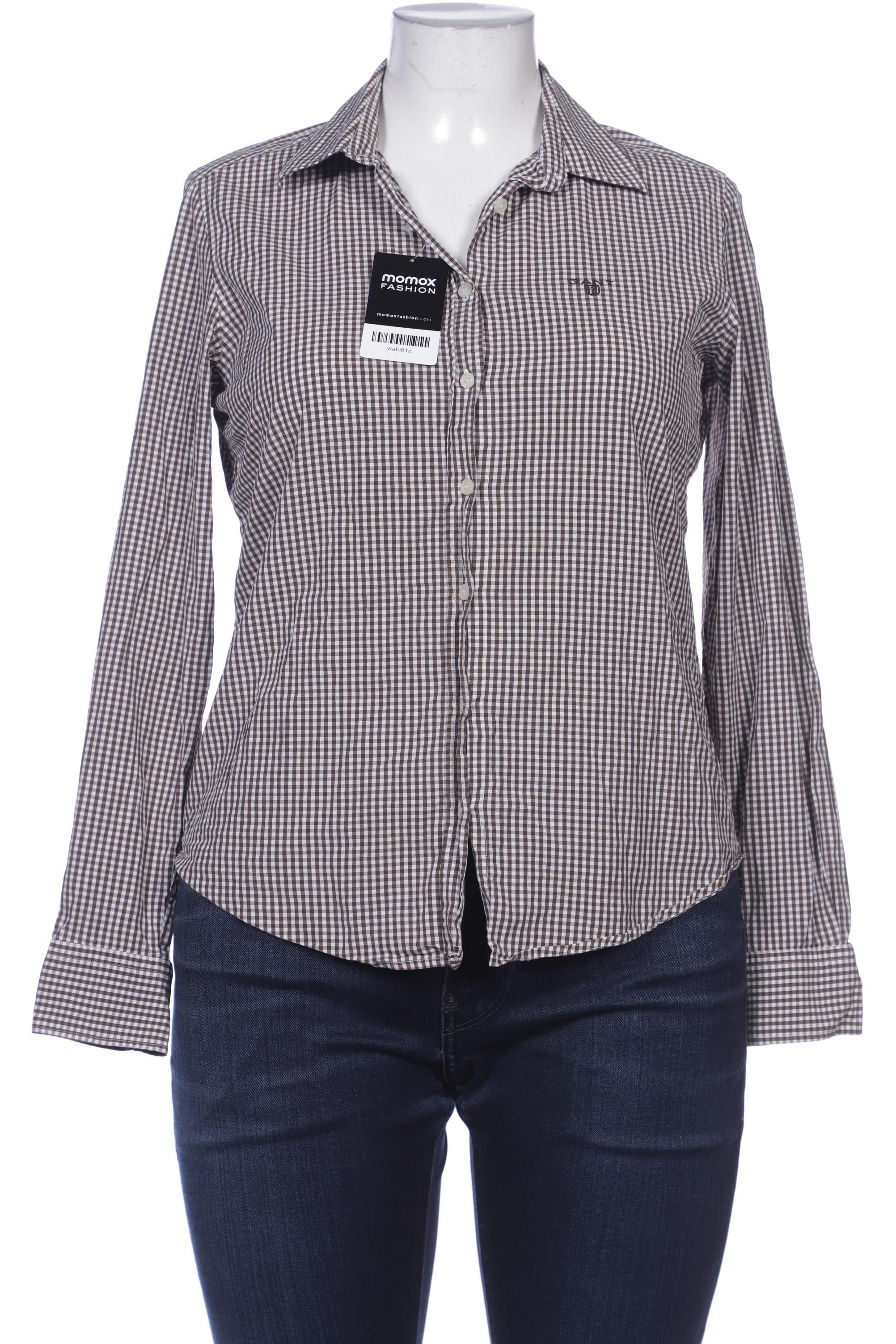 

Gant Damen Bluse, braun, Gr. 42