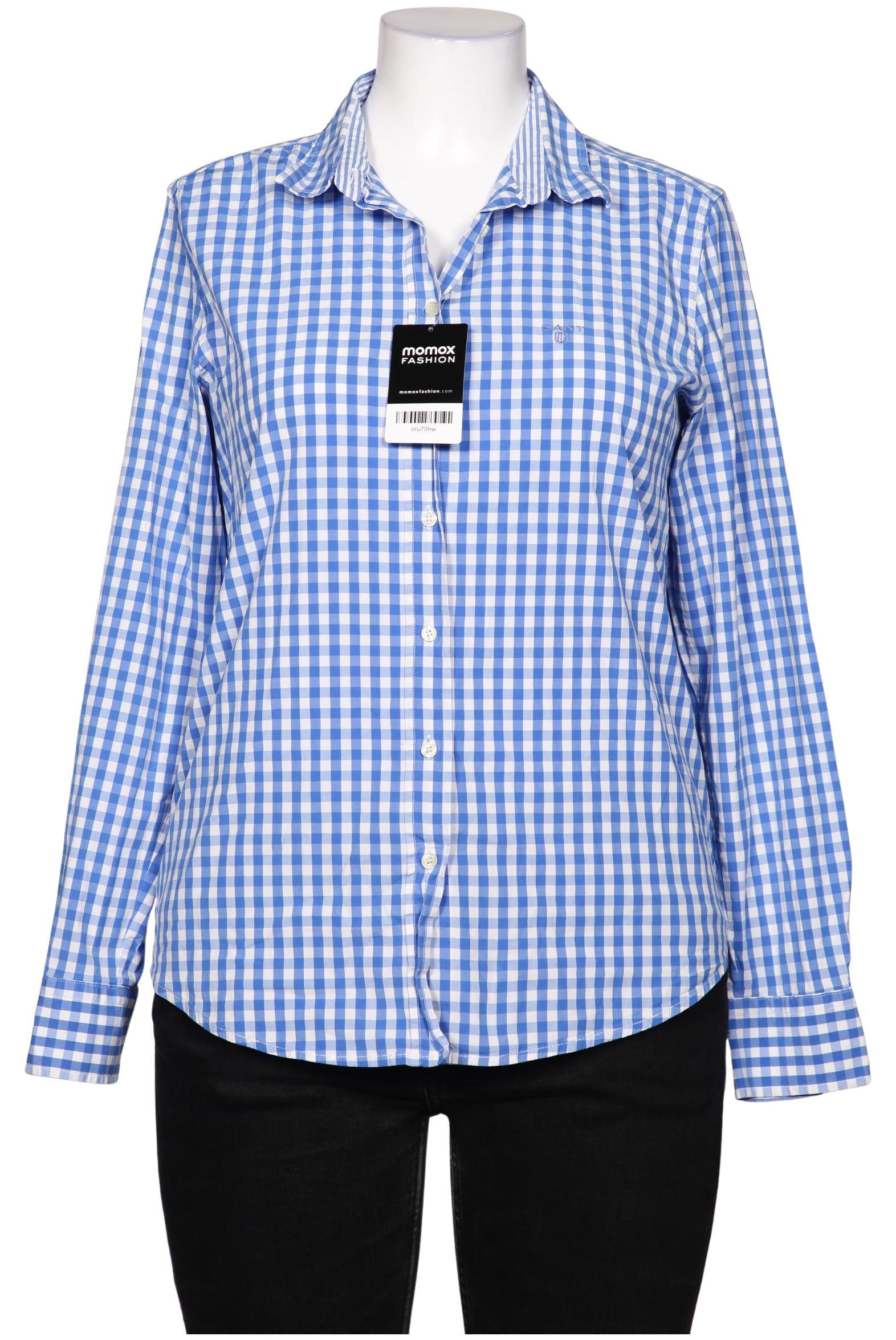 

Gant Damen Bluse, blau, Gr. 46