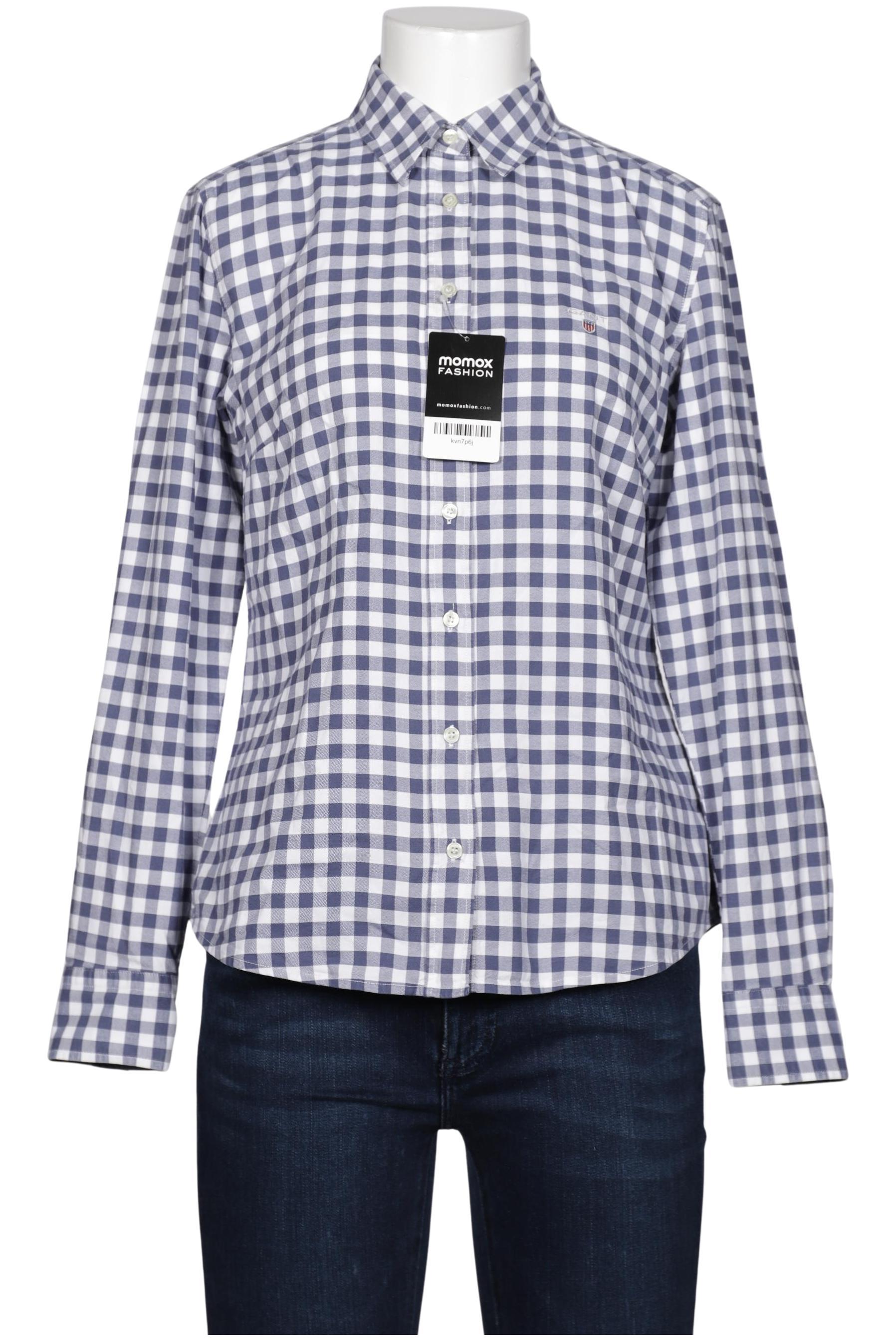 

Gant Damen Bluse, marineblau, Gr. 38