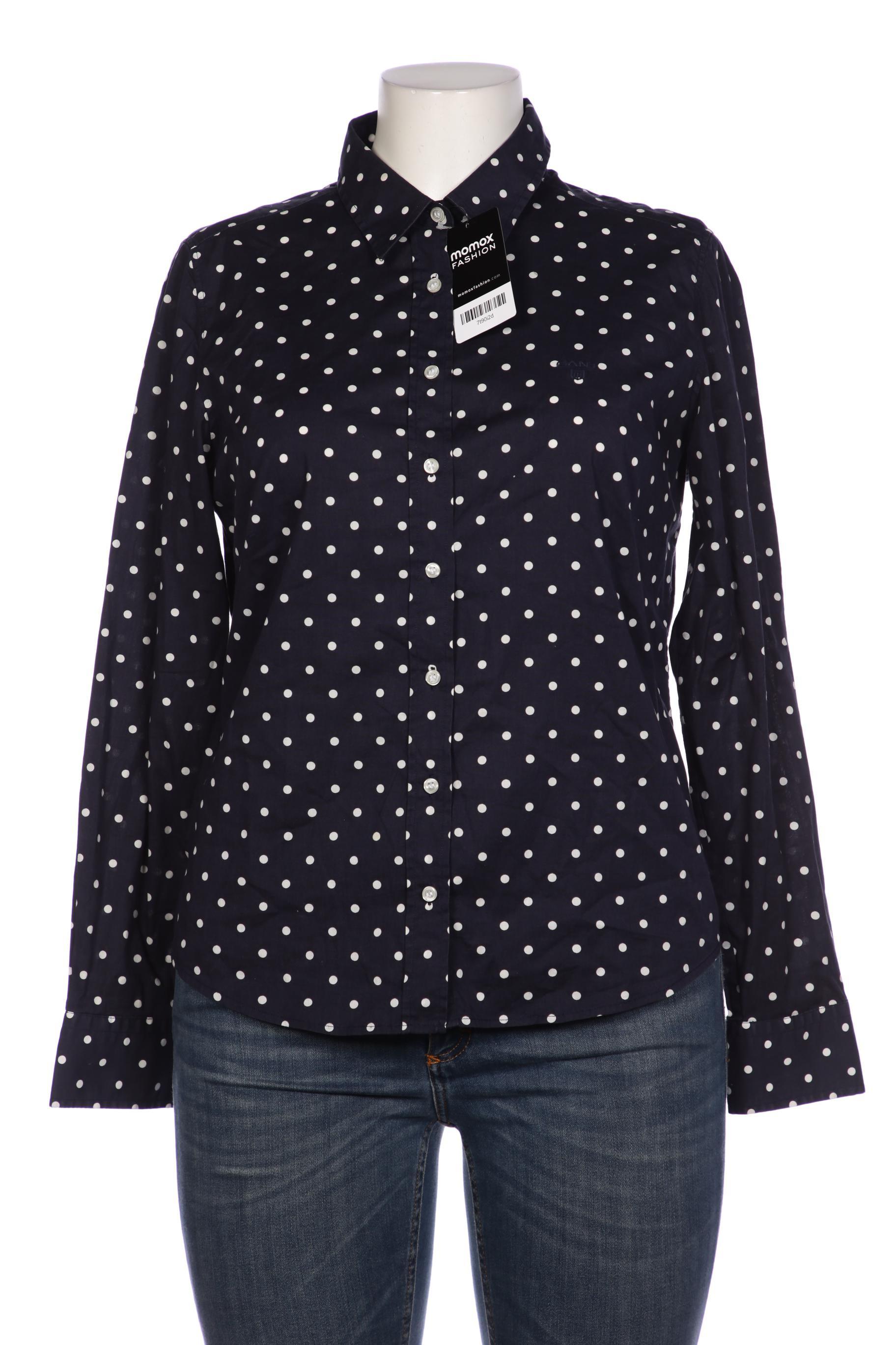

Gant Damen Bluse, marineblau, Gr. 44
