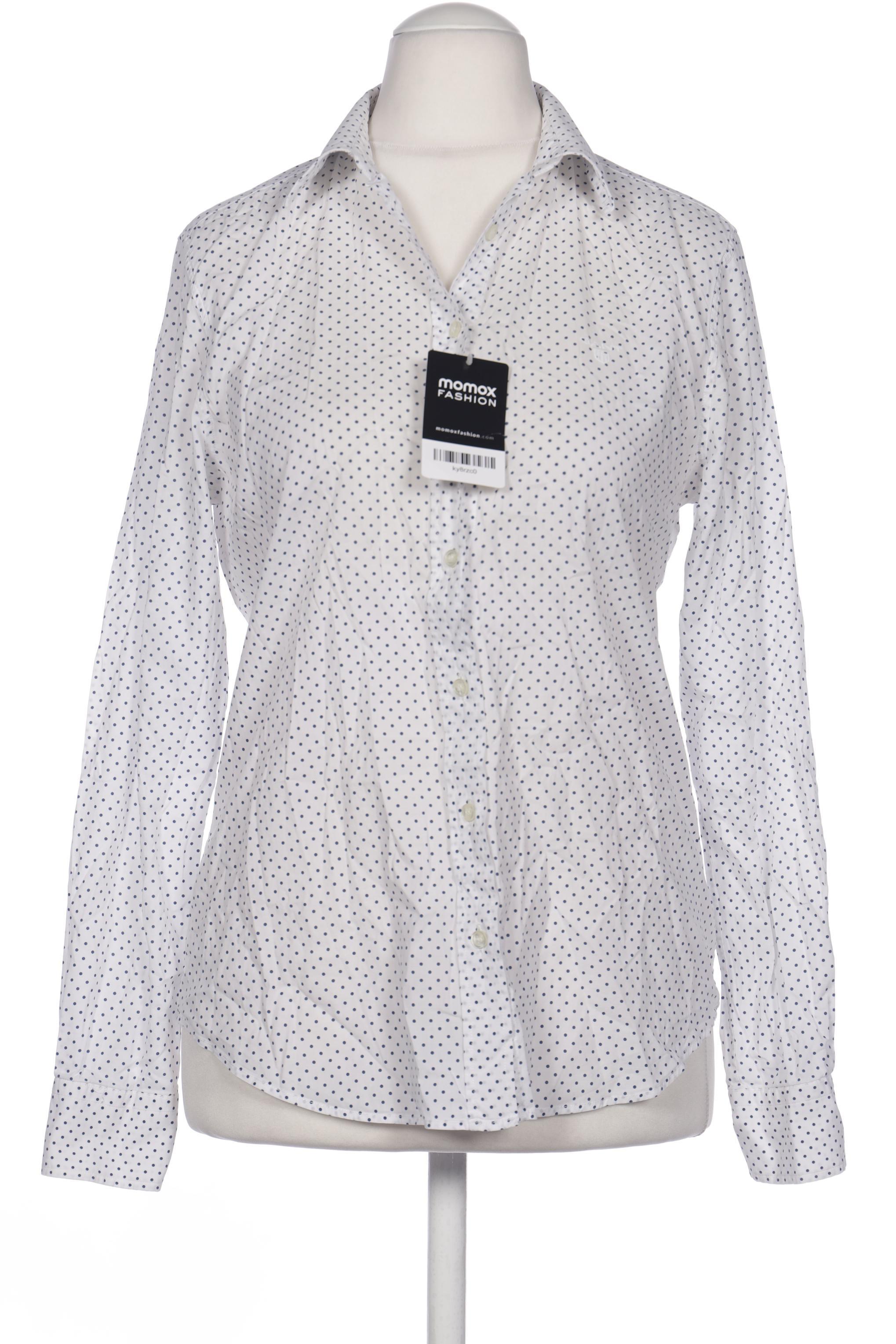

Gant Damen Bluse, weiß, Gr. 38