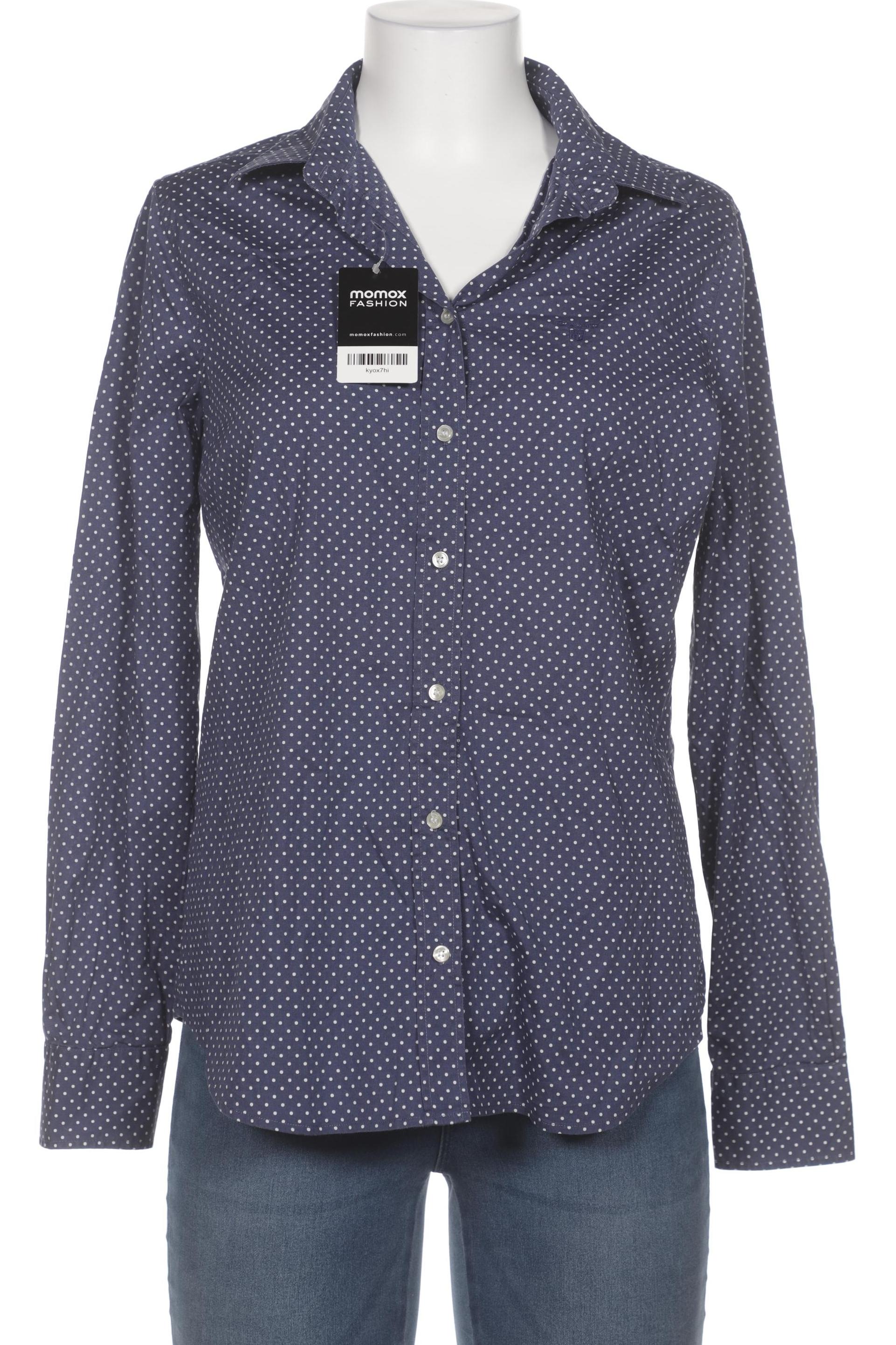 

Gant Damen Bluse, blau, Gr. 42